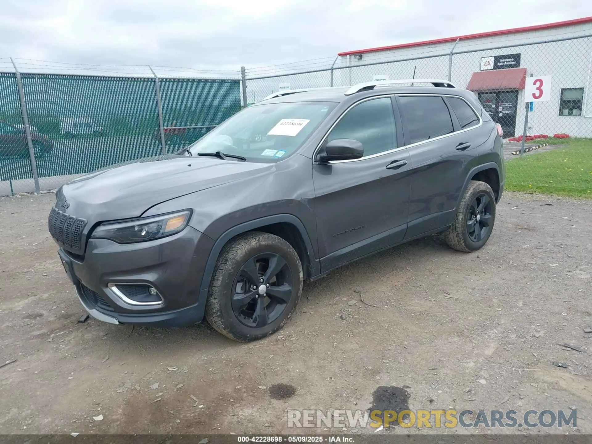 2 Фотография поврежденного автомобиля 1C4PJMDX1KD282994 JEEP CHEROKEE 2019