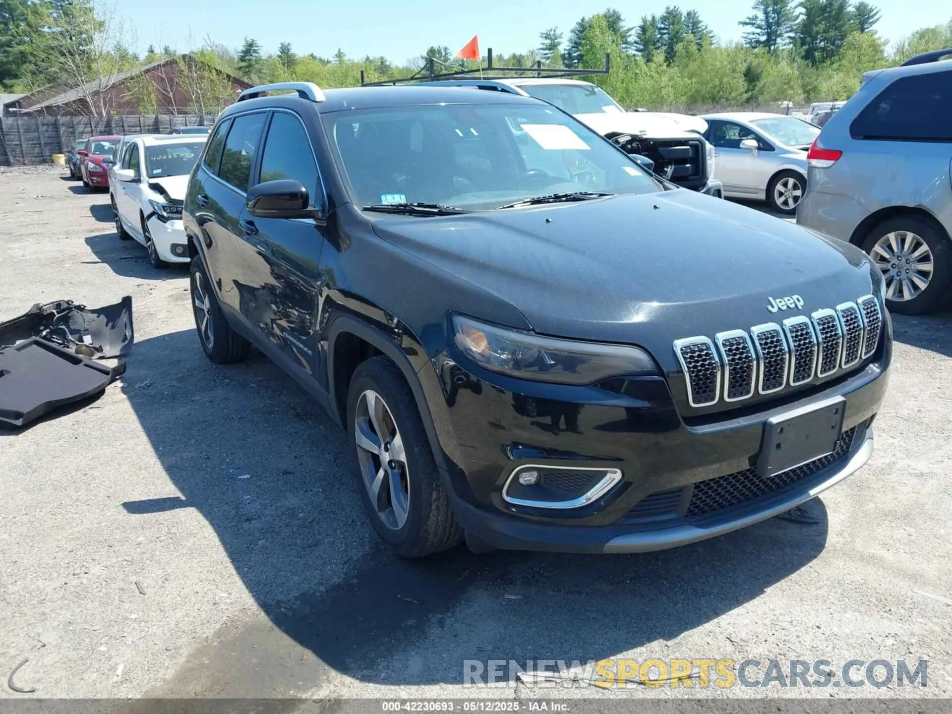 1 Фотография поврежденного автомобиля 1C4PJMDX2KD417030 JEEP CHEROKEE 2019
