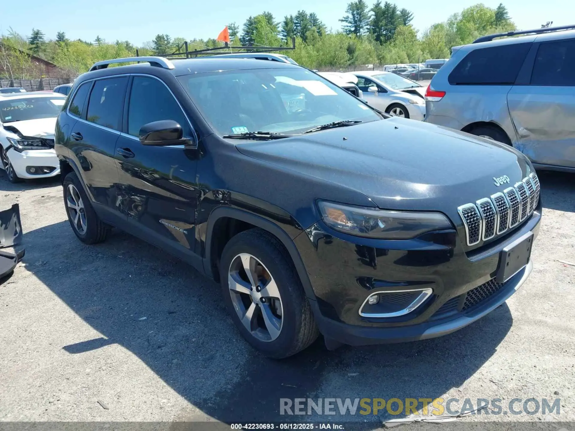 14 Фотография поврежденного автомобиля 1C4PJMDX2KD417030 JEEP CHEROKEE 2019