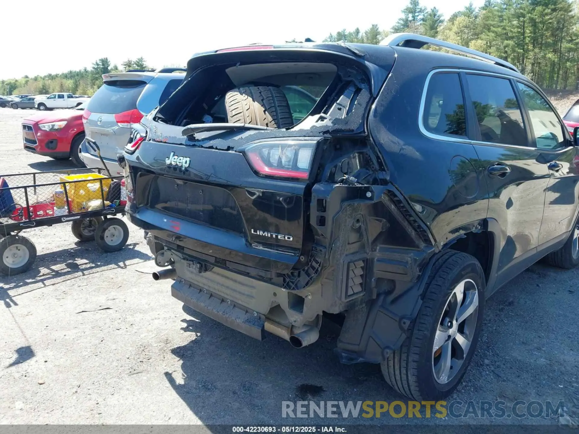 6 Фотография поврежденного автомобиля 1C4PJMDX2KD417030 JEEP CHEROKEE 2019