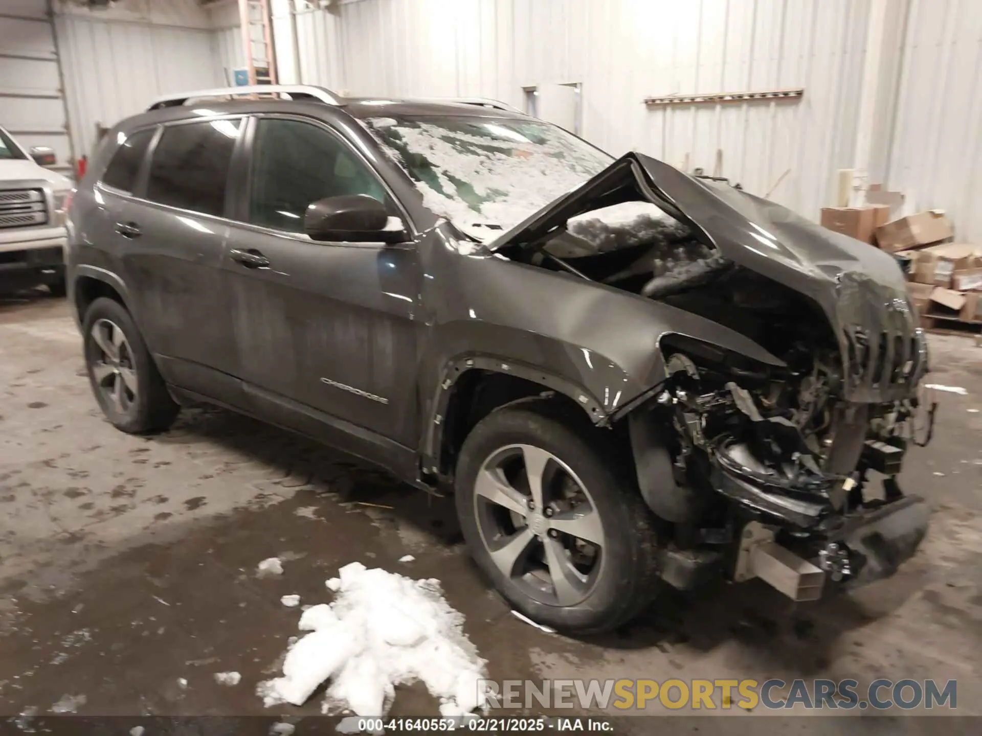 1 Фотография поврежденного автомобиля 1C4PJMDX3KD156801 JEEP CHEROKEE 2019