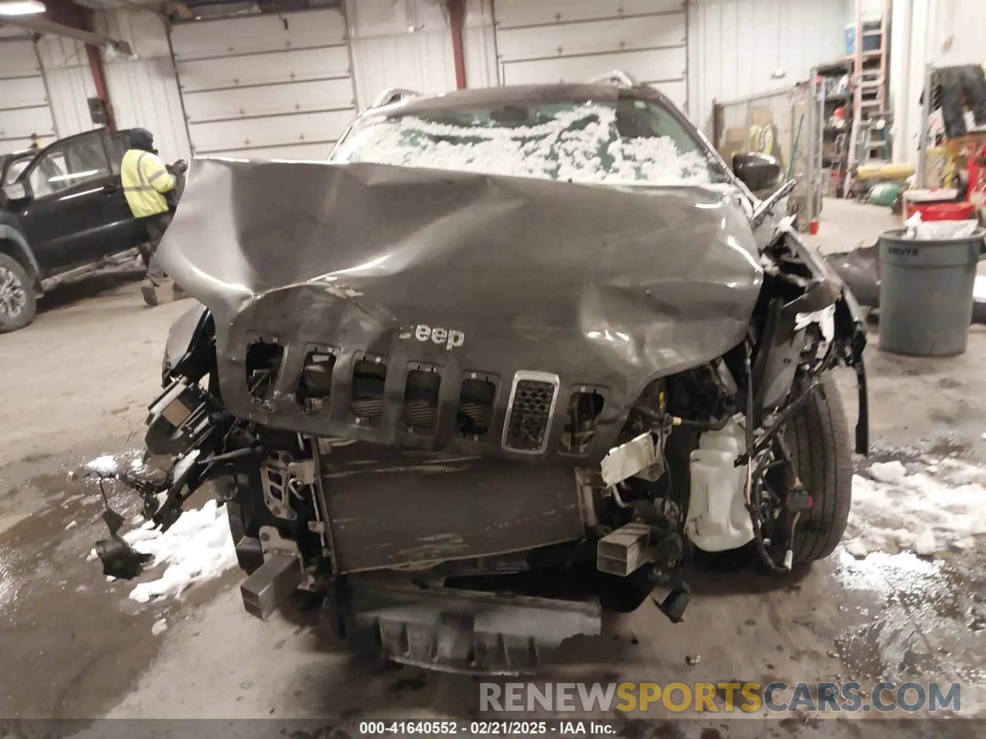 11 Фотография поврежденного автомобиля 1C4PJMDX3KD156801 JEEP CHEROKEE 2019