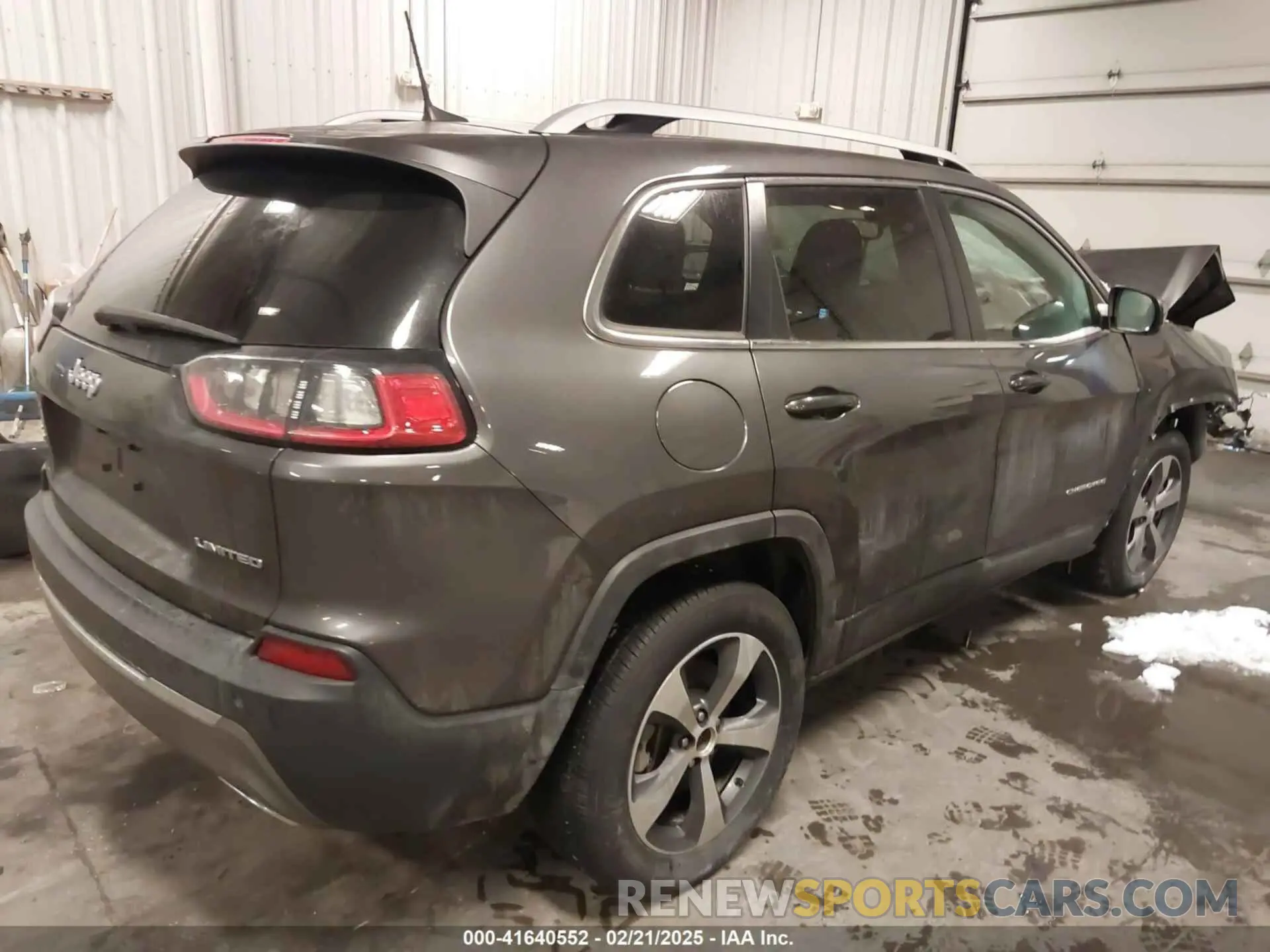 4 Фотография поврежденного автомобиля 1C4PJMDX3KD156801 JEEP CHEROKEE 2019