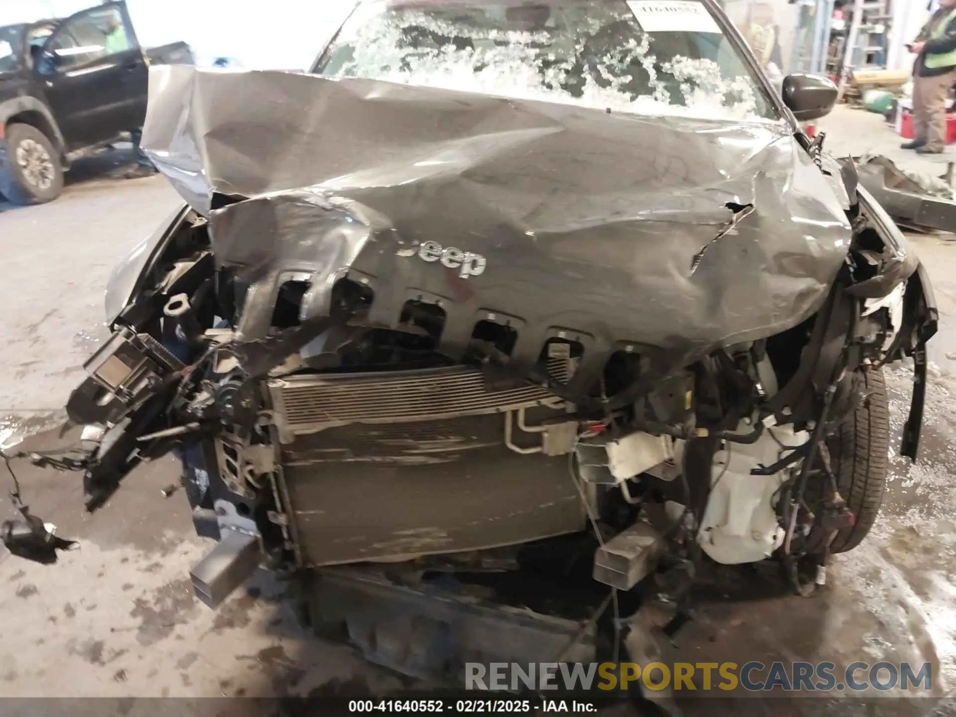 6 Фотография поврежденного автомобиля 1C4PJMDX3KD156801 JEEP CHEROKEE 2019