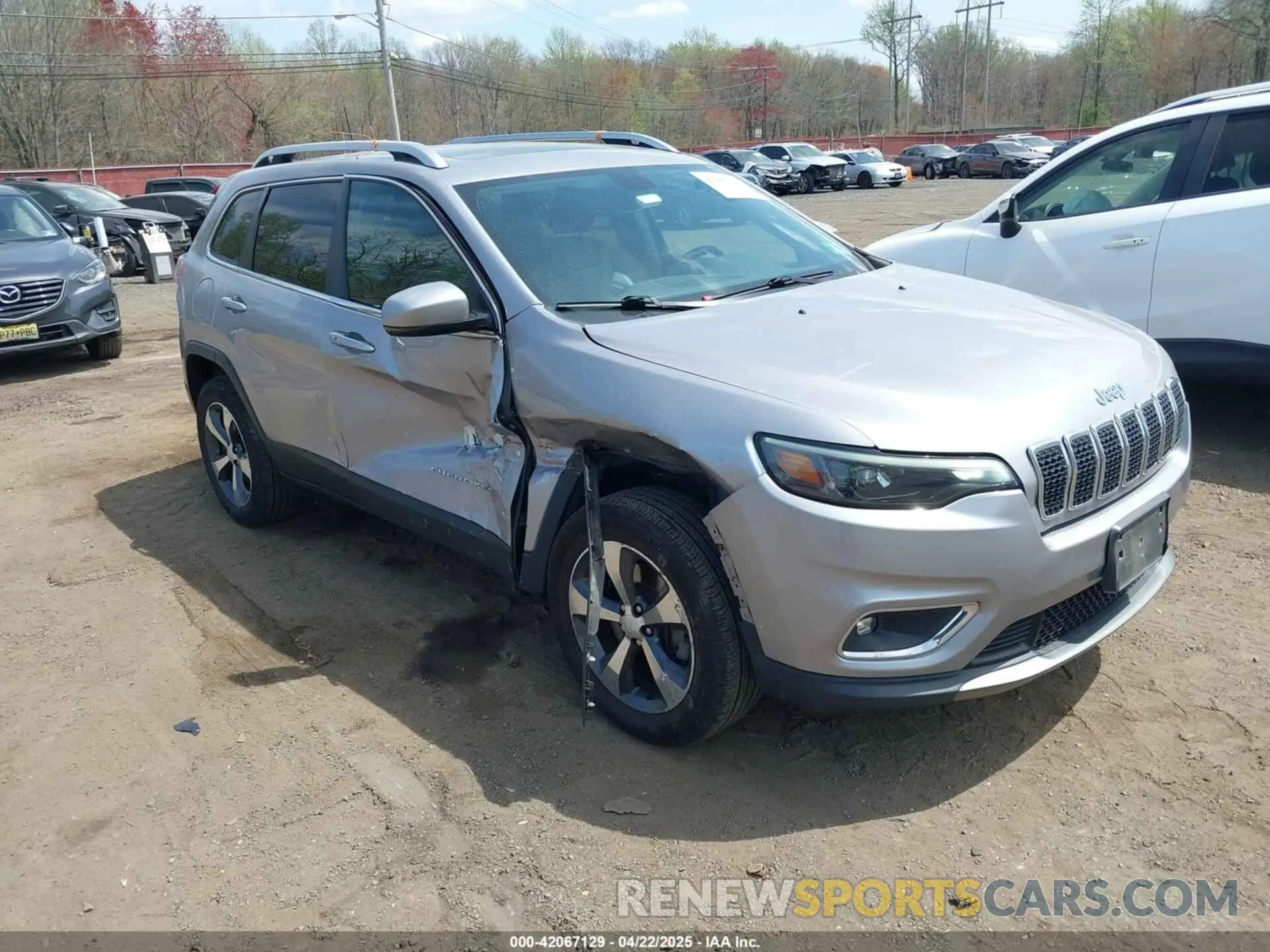 1 Фотография поврежденного автомобиля 1C4PJMDX3KD254825 JEEP CHEROKEE 2019