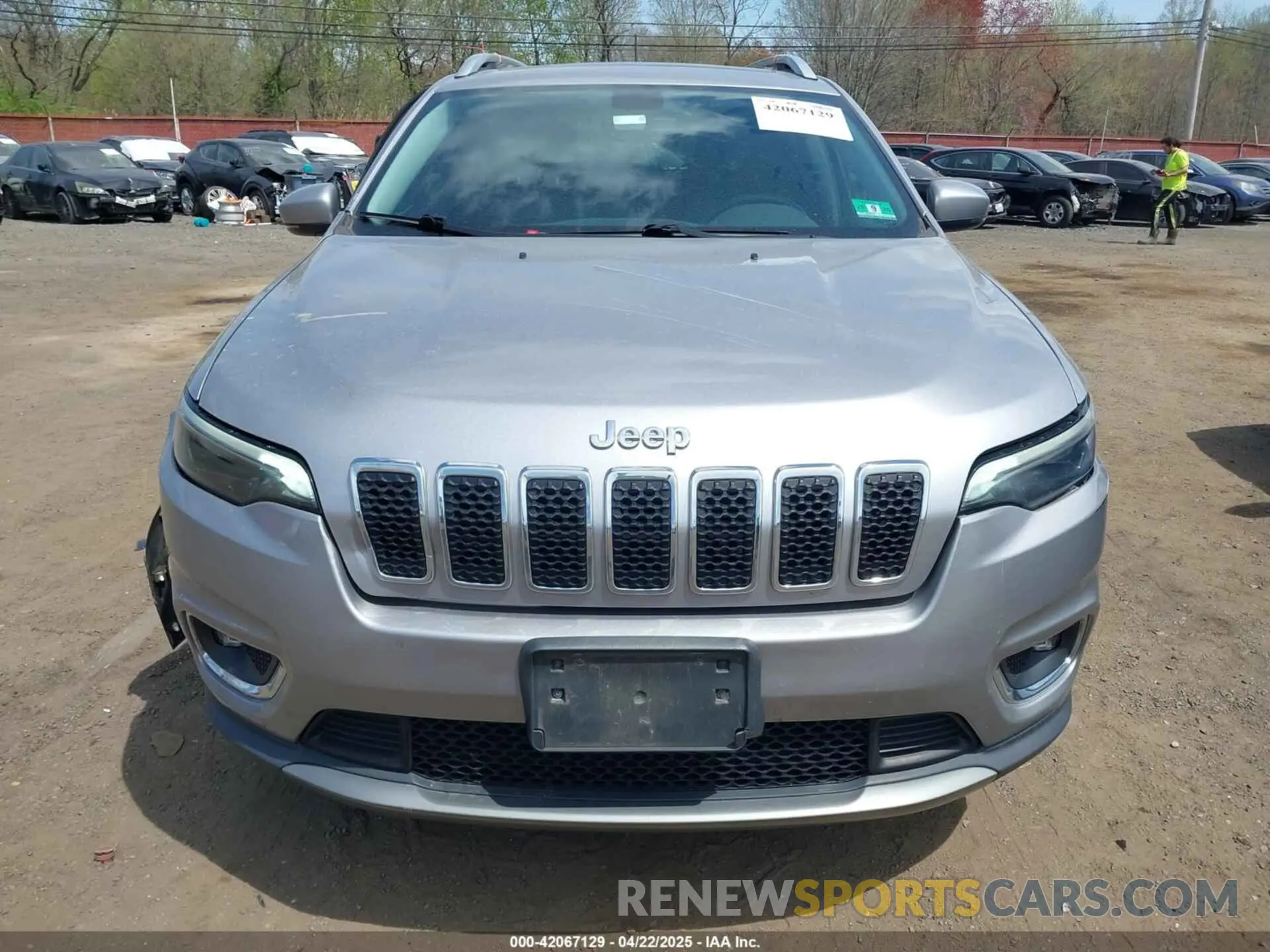 12 Фотография поврежденного автомобиля 1C4PJMDX3KD254825 JEEP CHEROKEE 2019