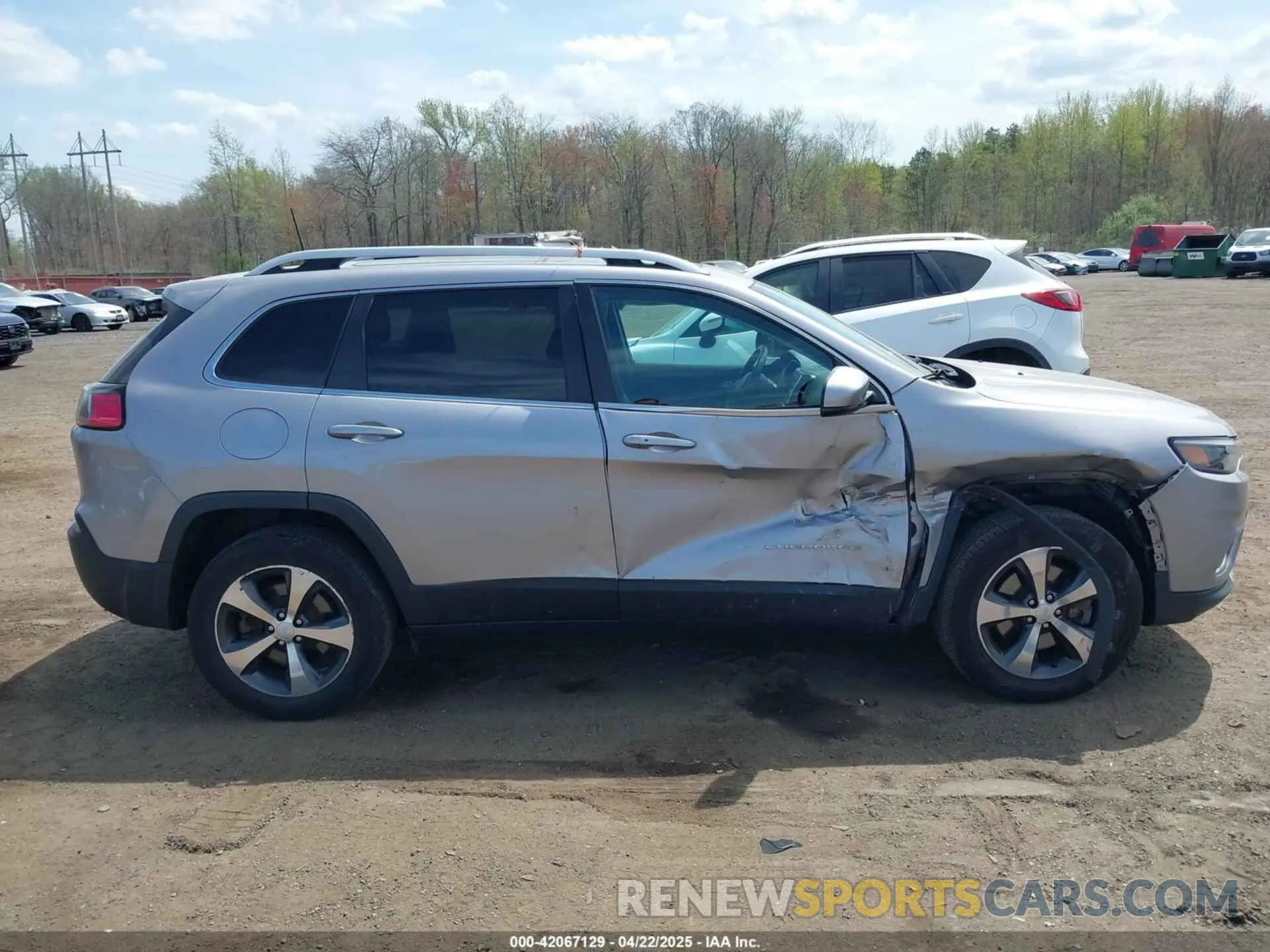 13 Фотография поврежденного автомобиля 1C4PJMDX3KD254825 JEEP CHEROKEE 2019