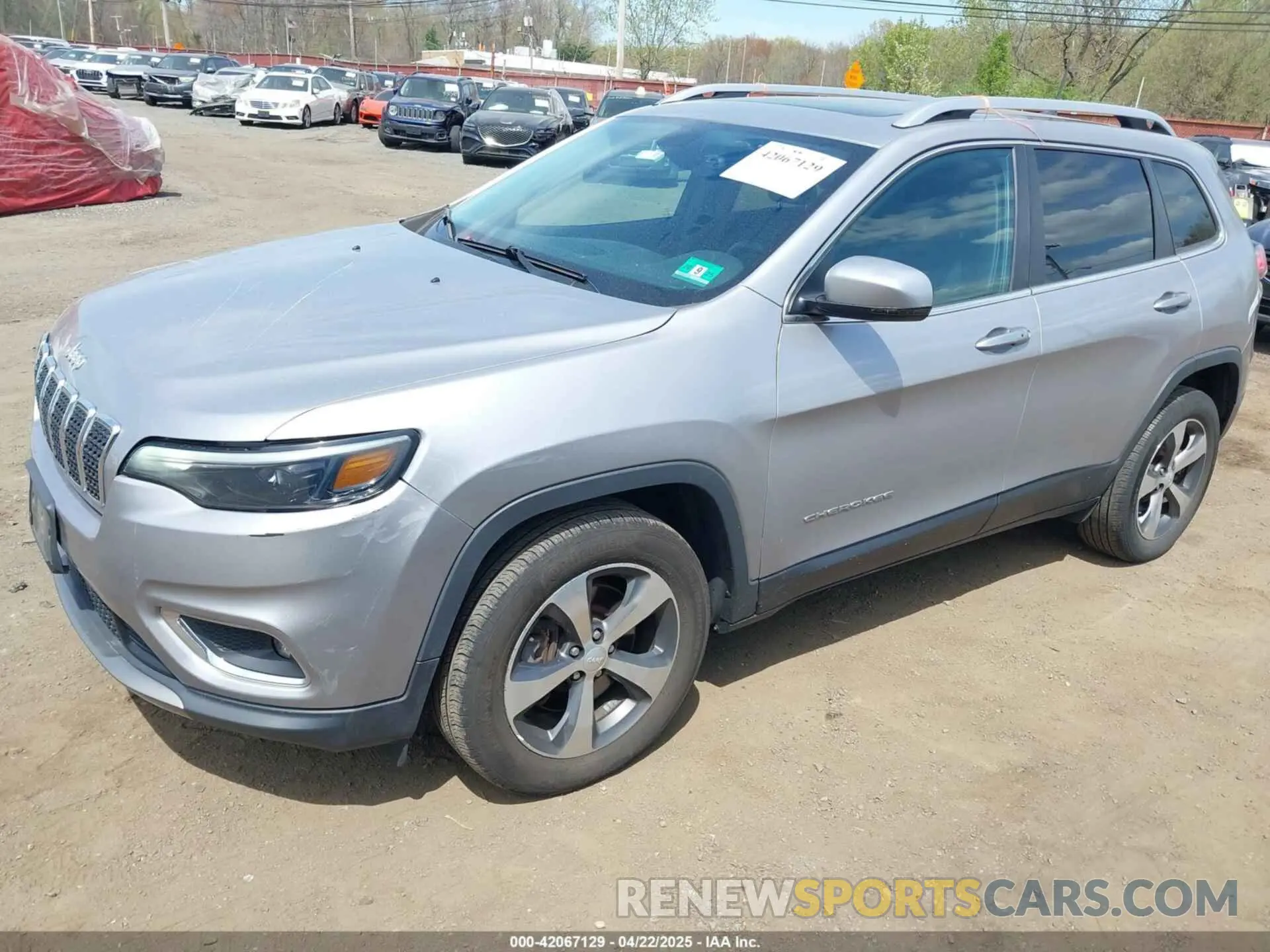 2 Фотография поврежденного автомобиля 1C4PJMDX3KD254825 JEEP CHEROKEE 2019