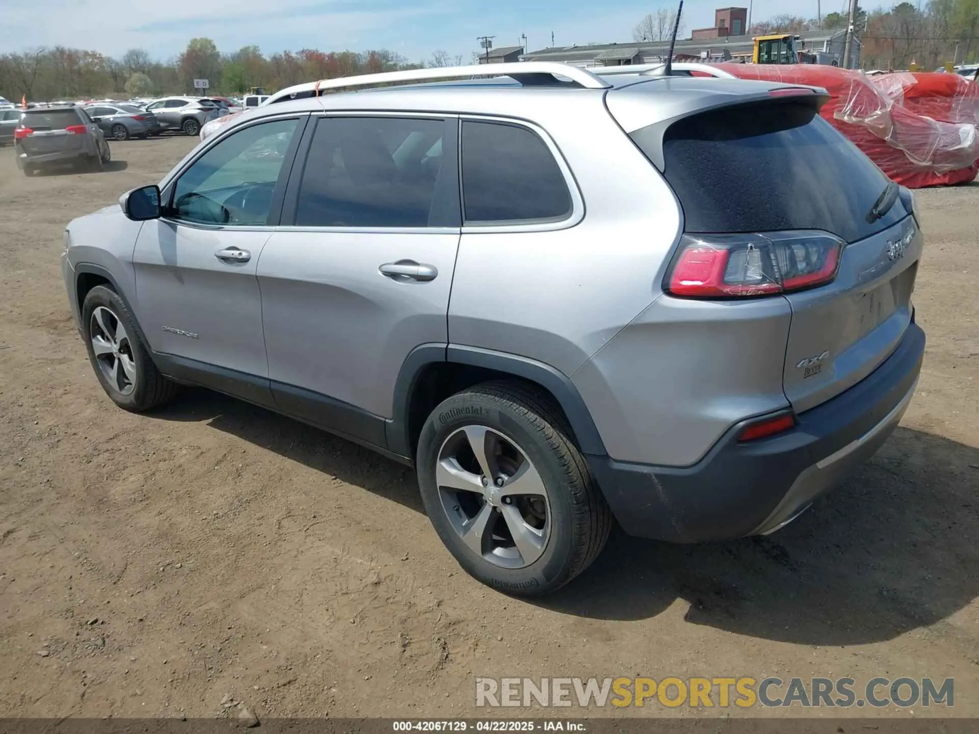 3 Фотография поврежденного автомобиля 1C4PJMDX3KD254825 JEEP CHEROKEE 2019