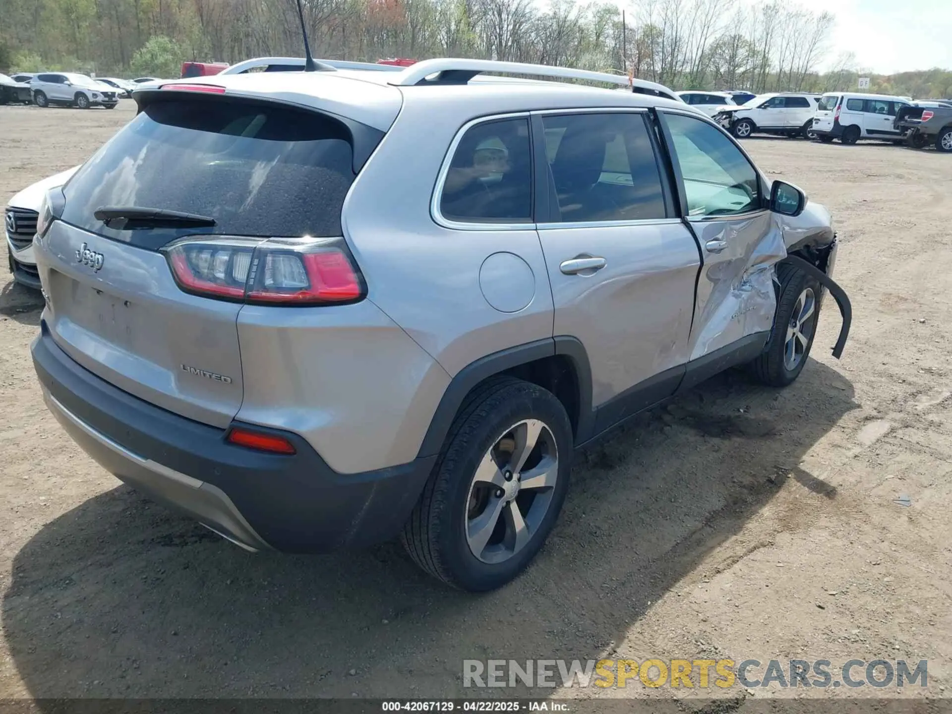 4 Фотография поврежденного автомобиля 1C4PJMDX3KD254825 JEEP CHEROKEE 2019