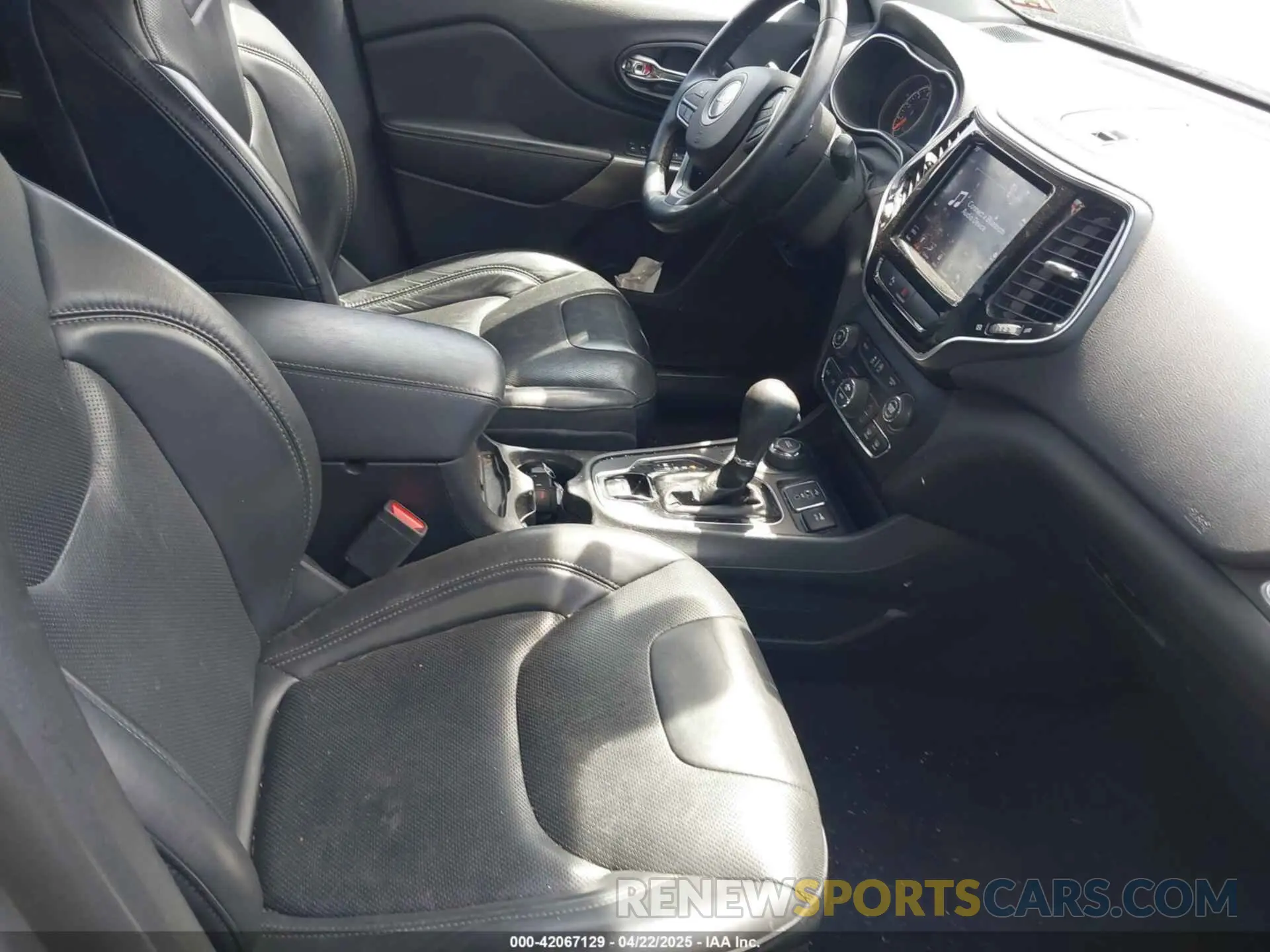 5 Фотография поврежденного автомобиля 1C4PJMDX3KD254825 JEEP CHEROKEE 2019