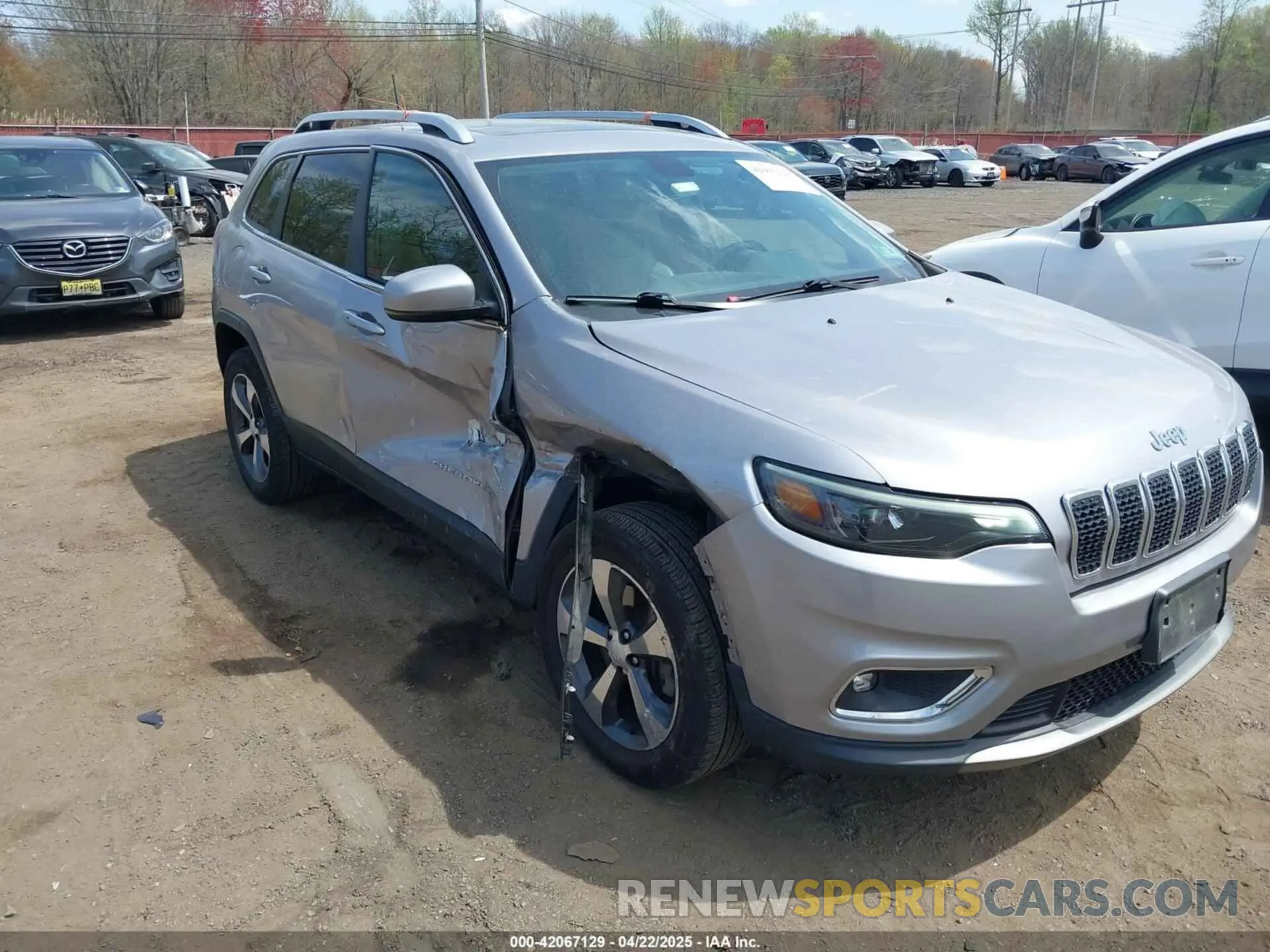 6 Фотография поврежденного автомобиля 1C4PJMDX3KD254825 JEEP CHEROKEE 2019