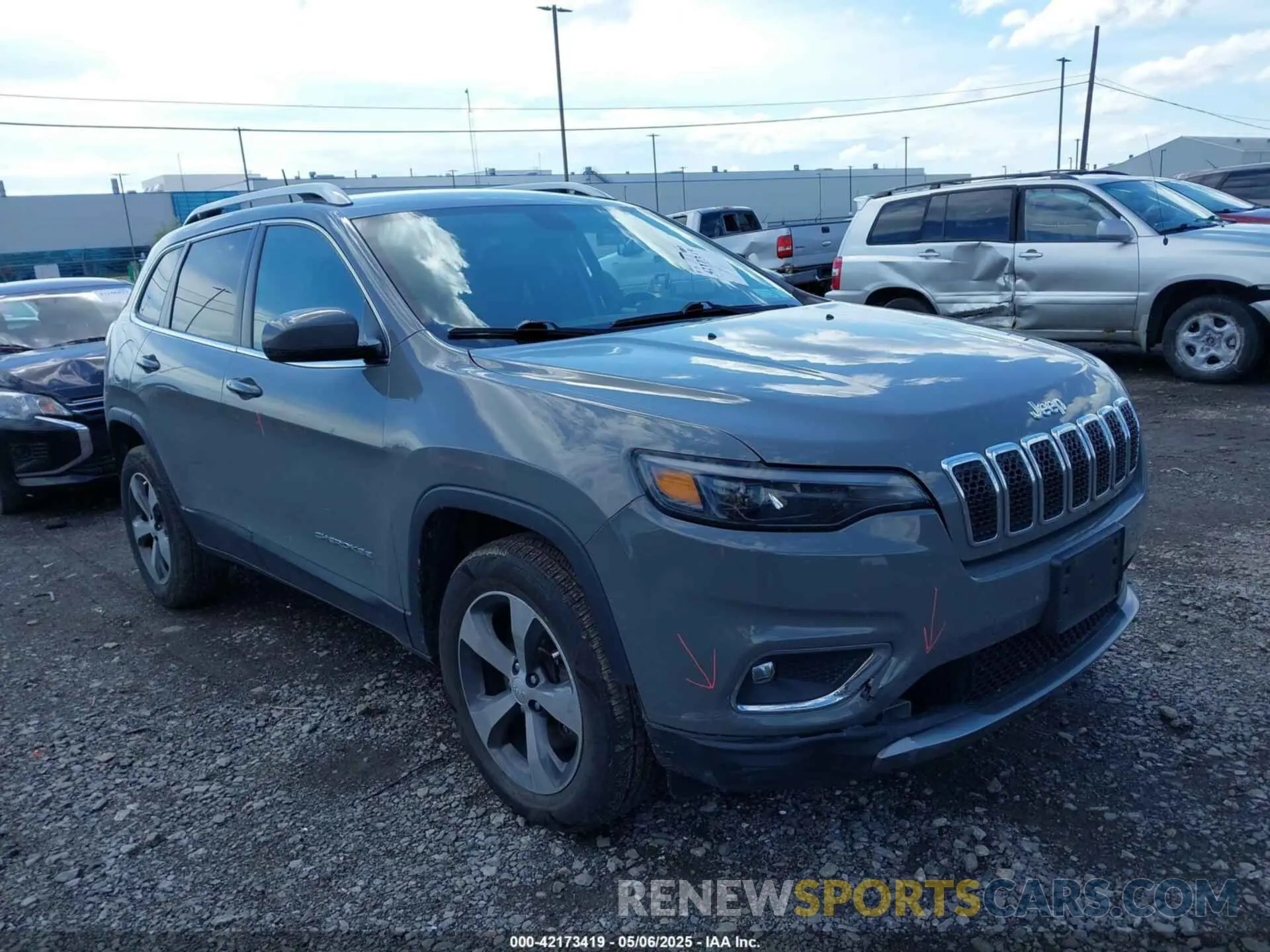 1 Фотография поврежденного автомобиля 1C4PJMDX4KD451079 JEEP CHEROKEE 2019