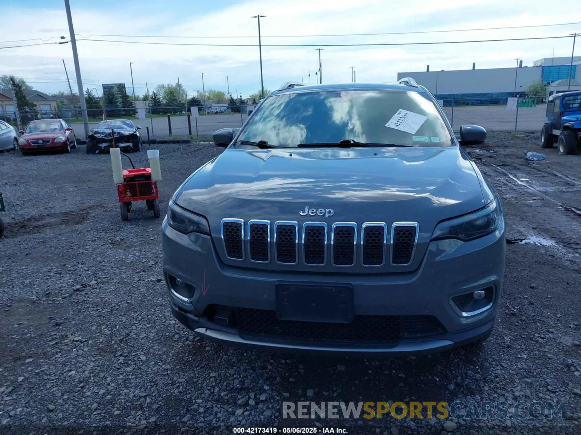 12 Фотография поврежденного автомобиля 1C4PJMDX4KD451079 JEEP CHEROKEE 2019