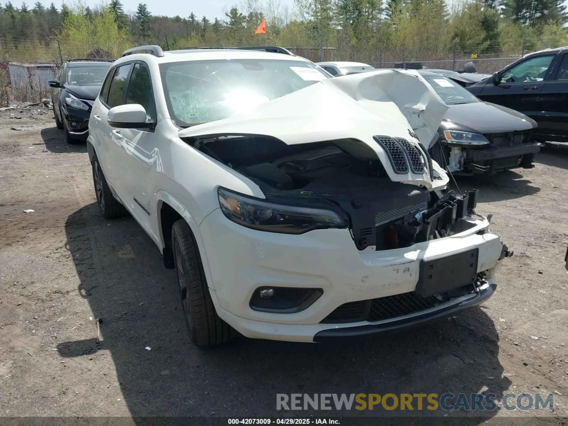1 Фотография поврежденного автомобиля 1C4PJMDX5KD451379 JEEP CHEROKEE 2019