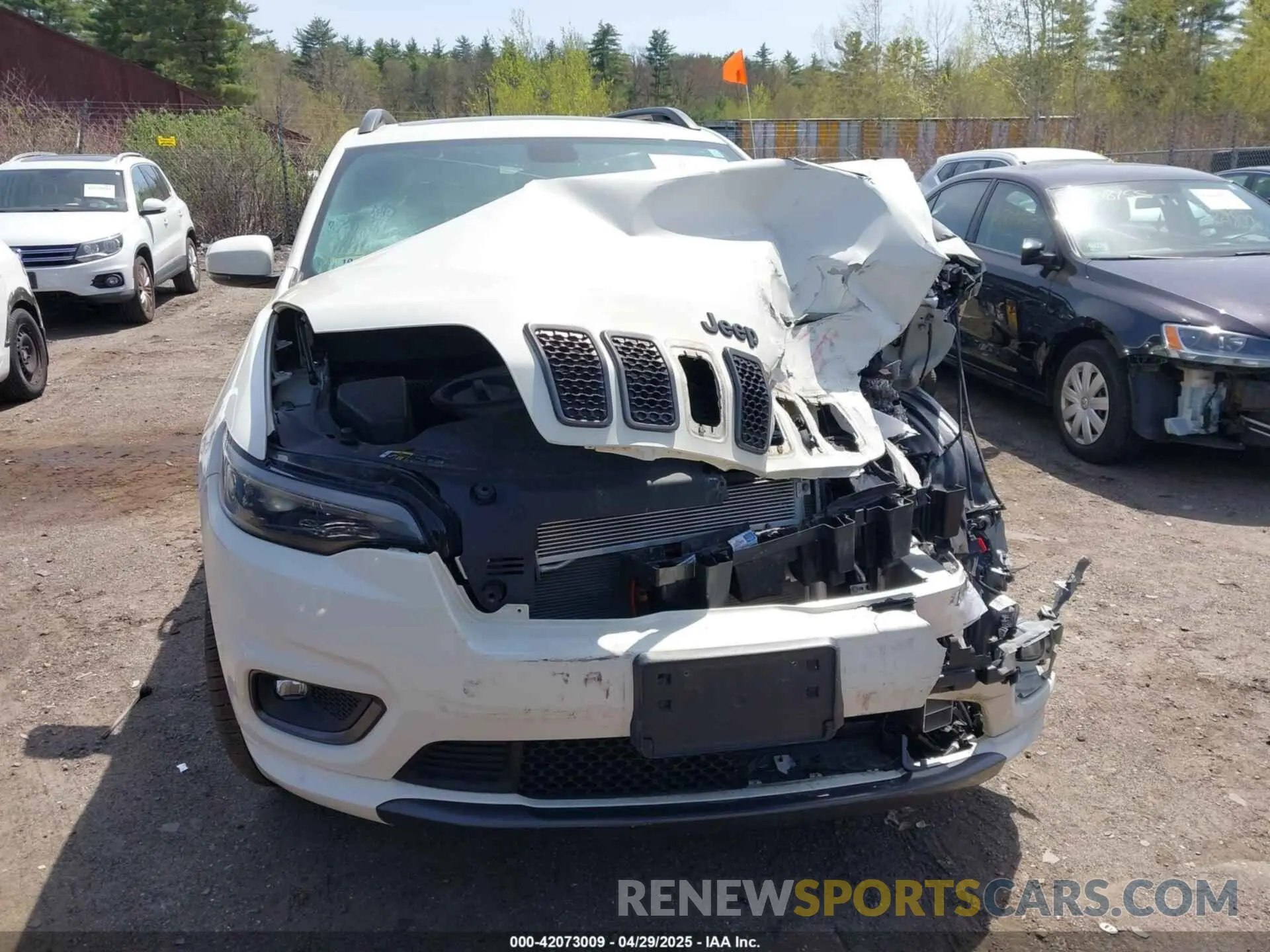 11 Фотография поврежденного автомобиля 1C4PJMDX5KD451379 JEEP CHEROKEE 2019