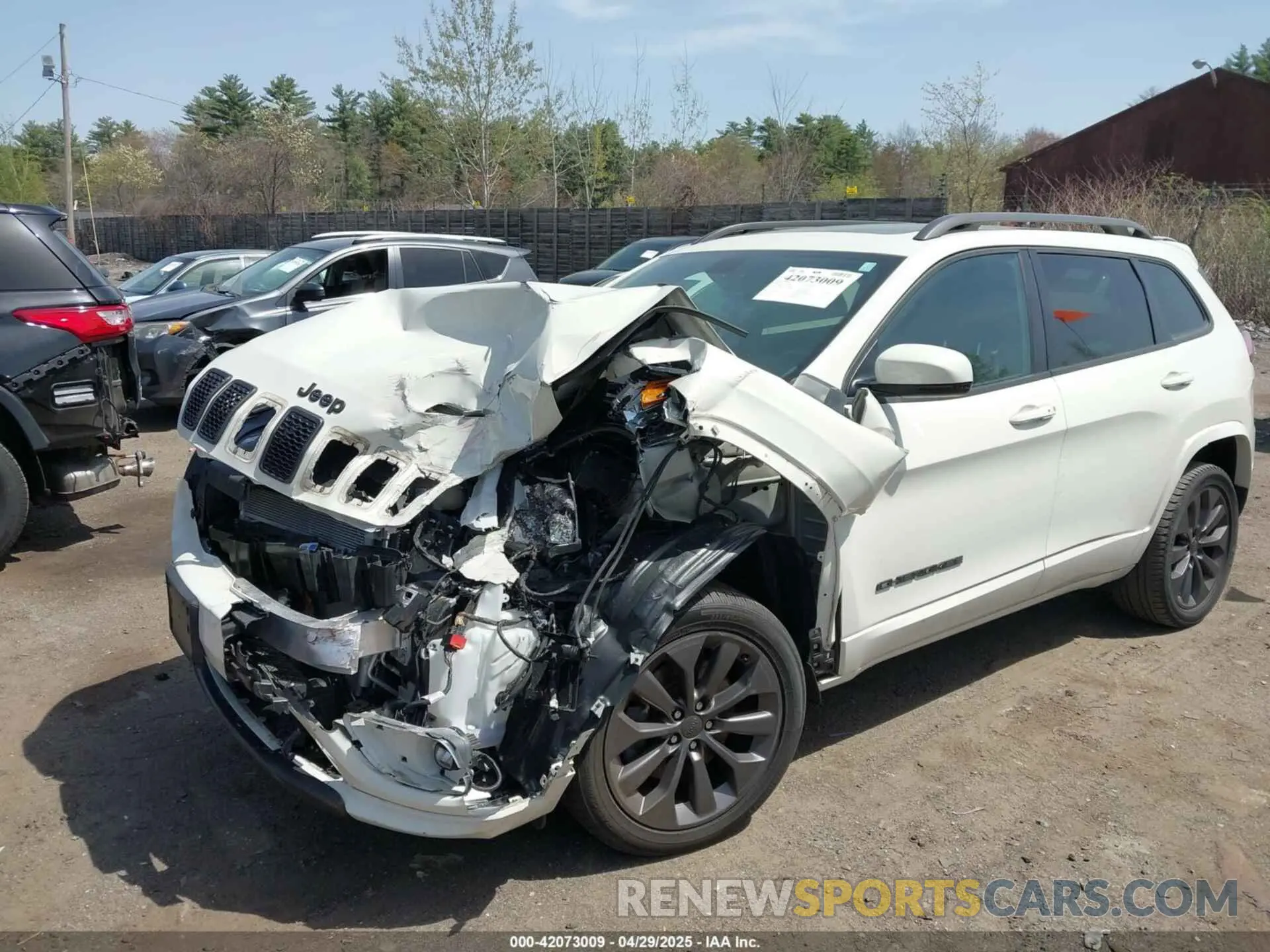 2 Фотография поврежденного автомобиля 1C4PJMDX5KD451379 JEEP CHEROKEE 2019