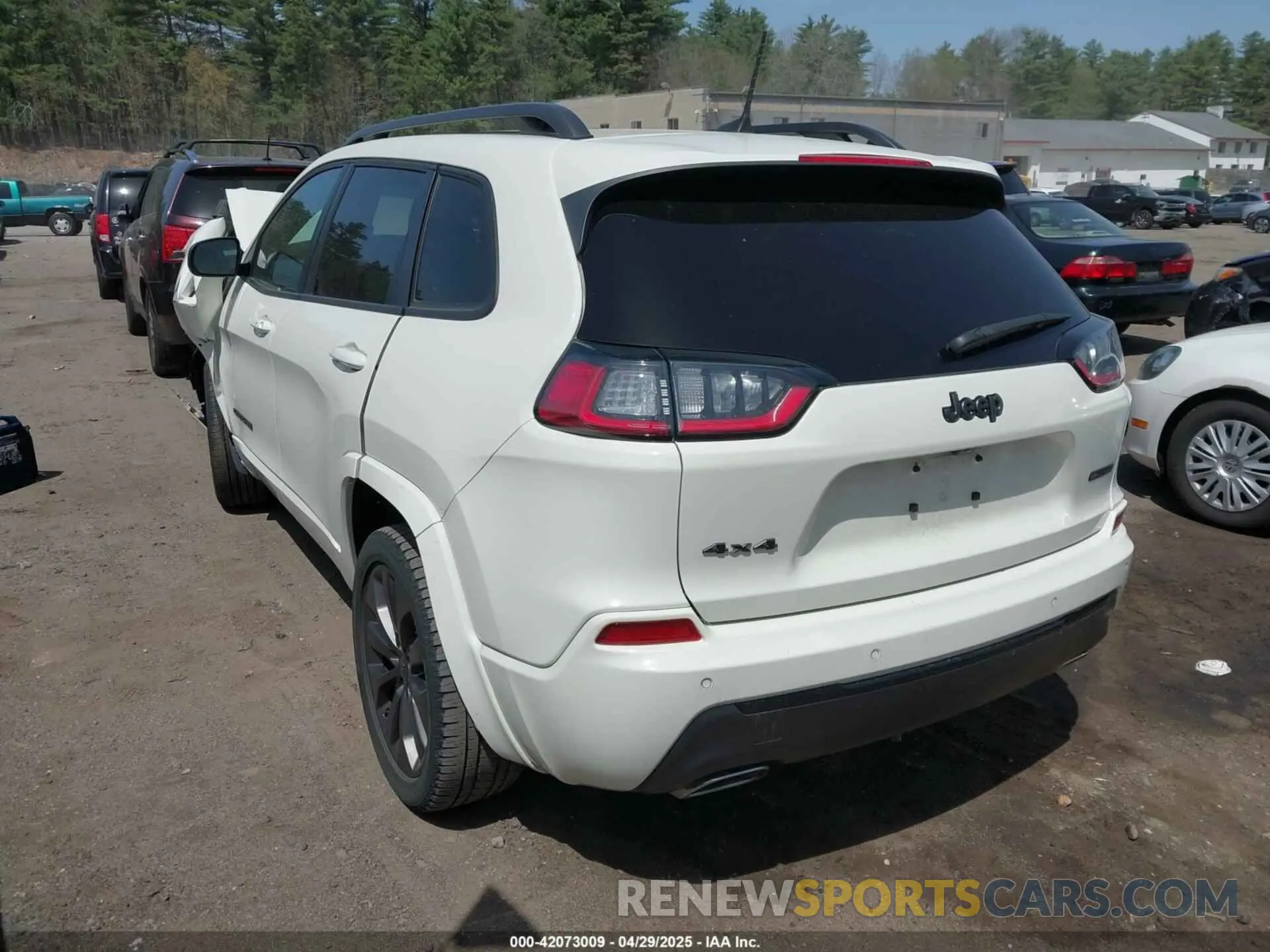 3 Фотография поврежденного автомобиля 1C4PJMDX5KD451379 JEEP CHEROKEE 2019