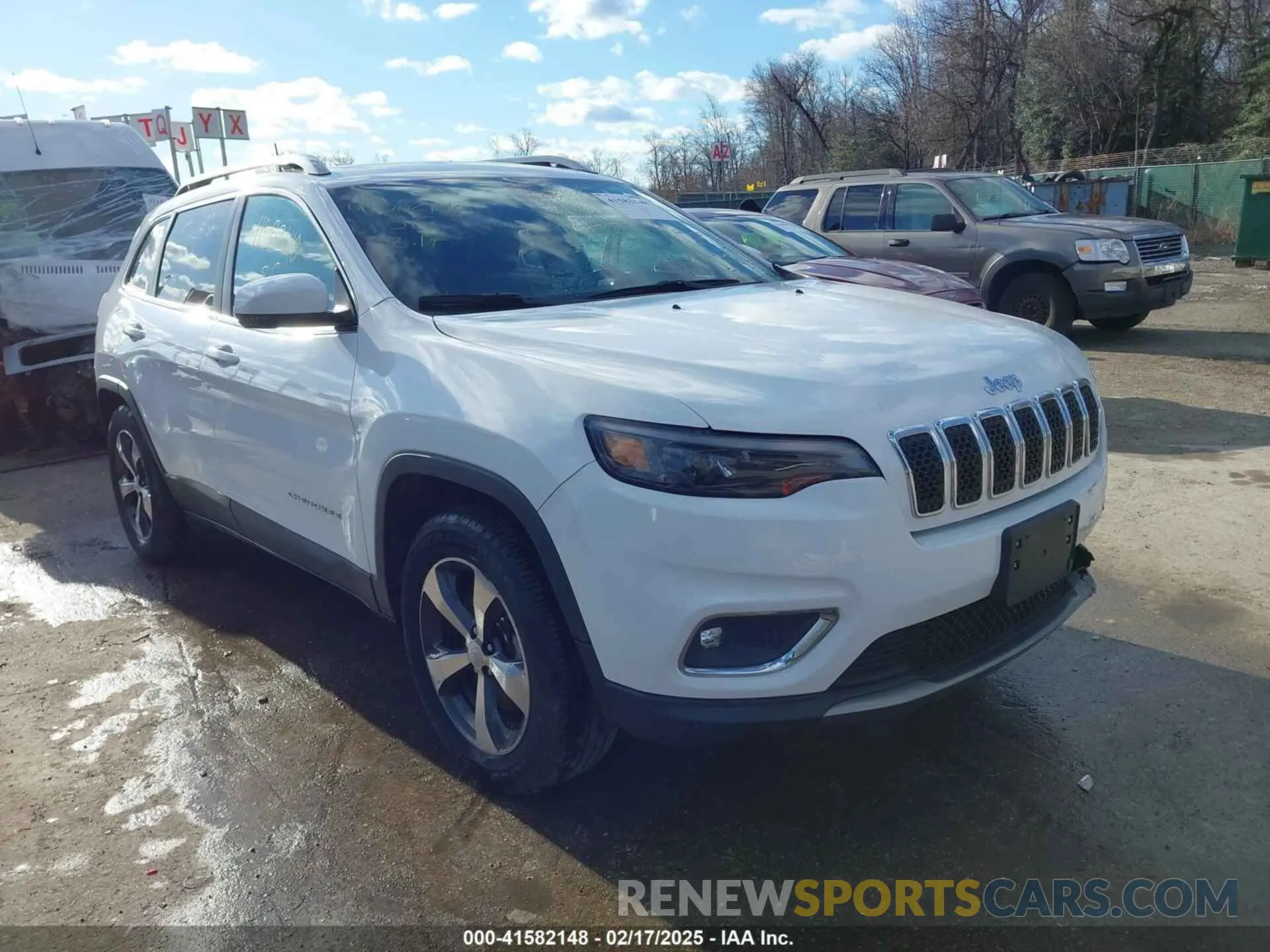 1 Фотография поврежденного автомобиля 1C4PJMDX6KD135313 JEEP CHEROKEE 2019