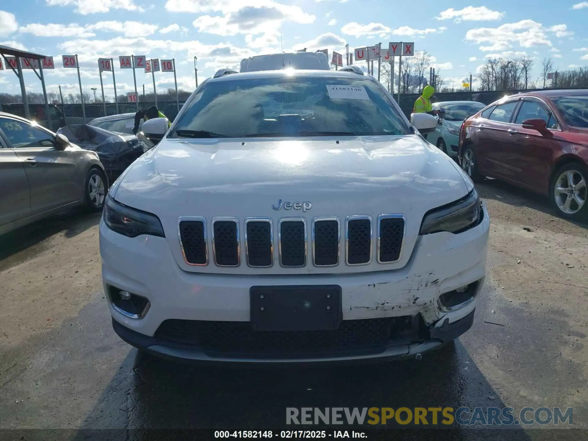 13 Фотография поврежденного автомобиля 1C4PJMDX6KD135313 JEEP CHEROKEE 2019