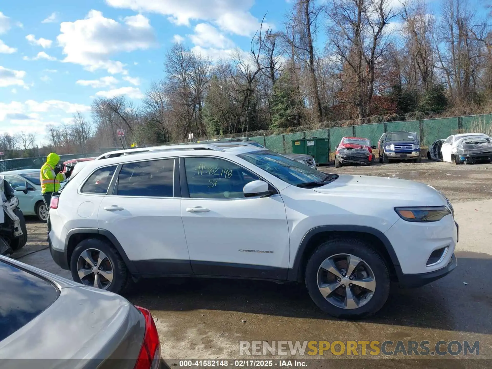 14 Фотография поврежденного автомобиля 1C4PJMDX6KD135313 JEEP CHEROKEE 2019