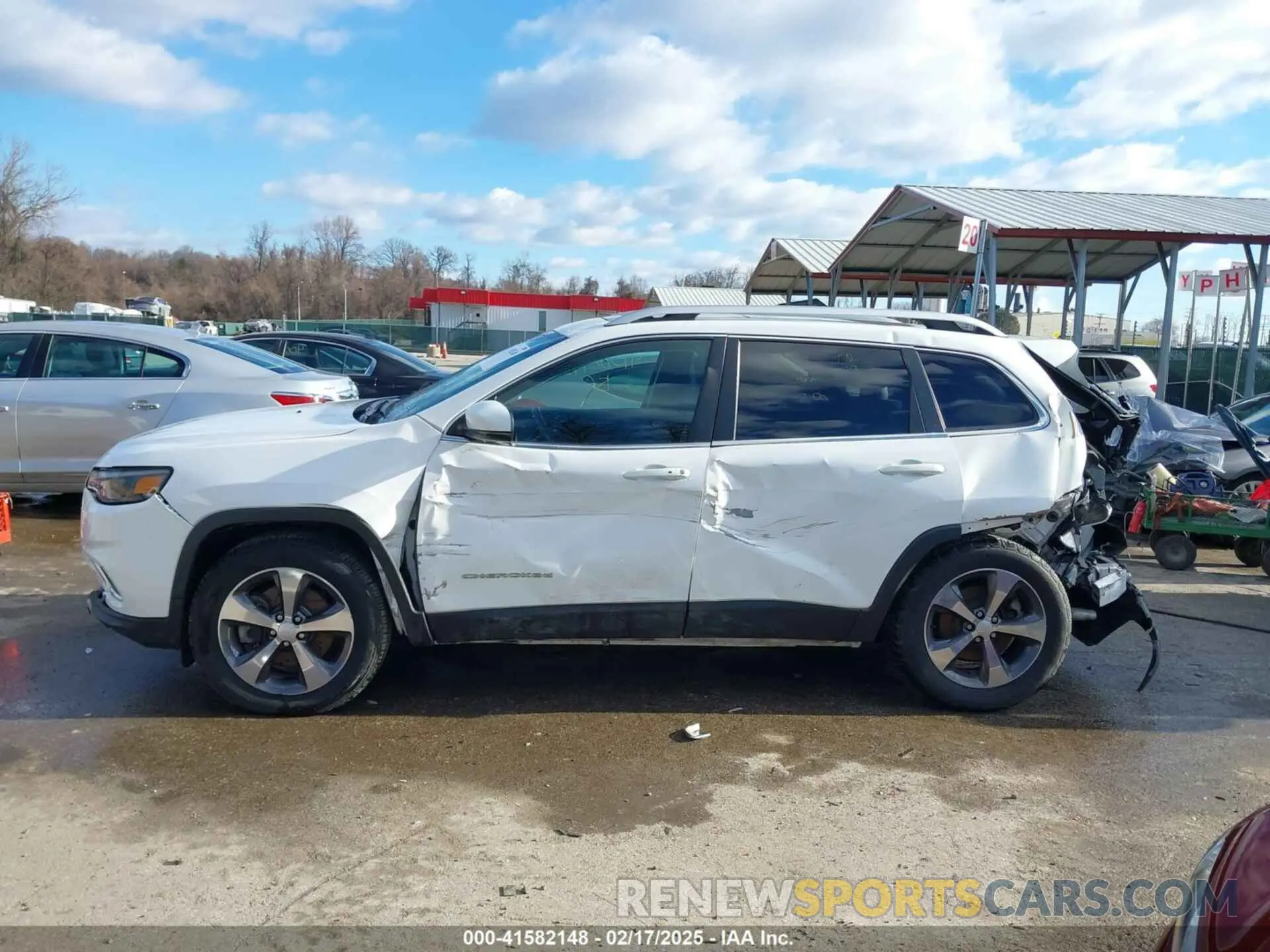 15 Фотография поврежденного автомобиля 1C4PJMDX6KD135313 JEEP CHEROKEE 2019