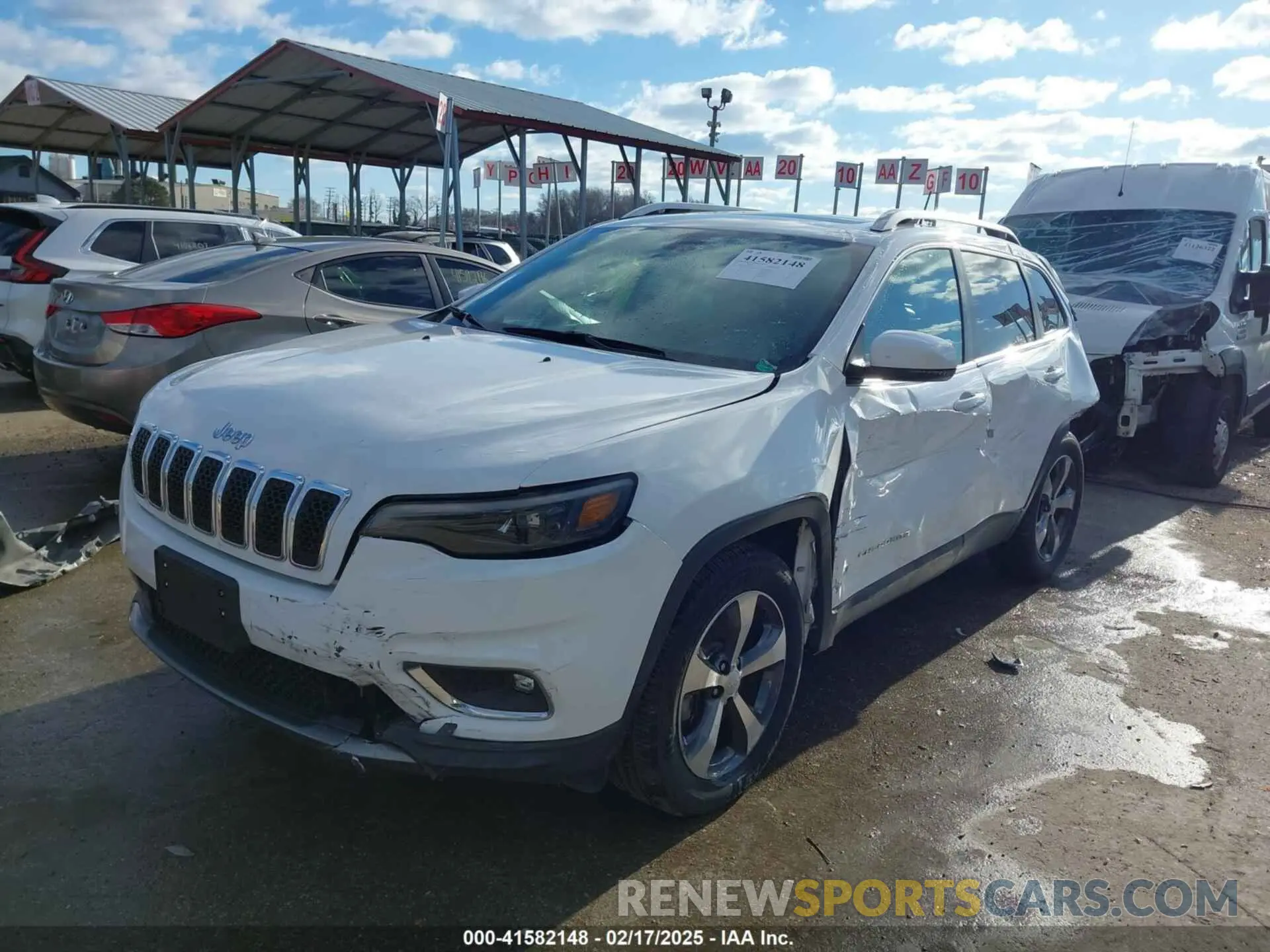 2 Фотография поврежденного автомобиля 1C4PJMDX6KD135313 JEEP CHEROKEE 2019