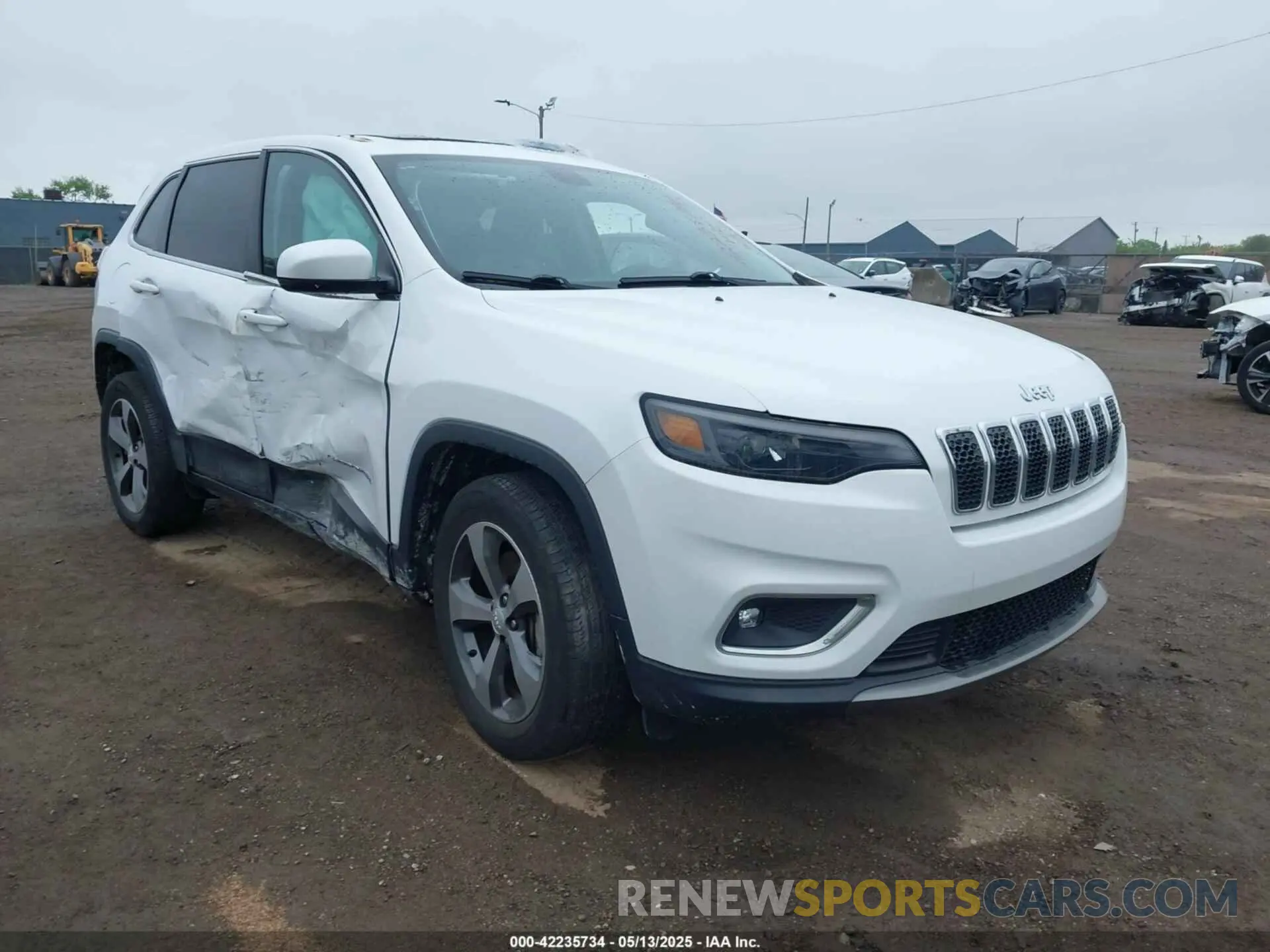 1 Фотография поврежденного автомобиля 1C4PJMDX6KD252972 JEEP CHEROKEE 2019