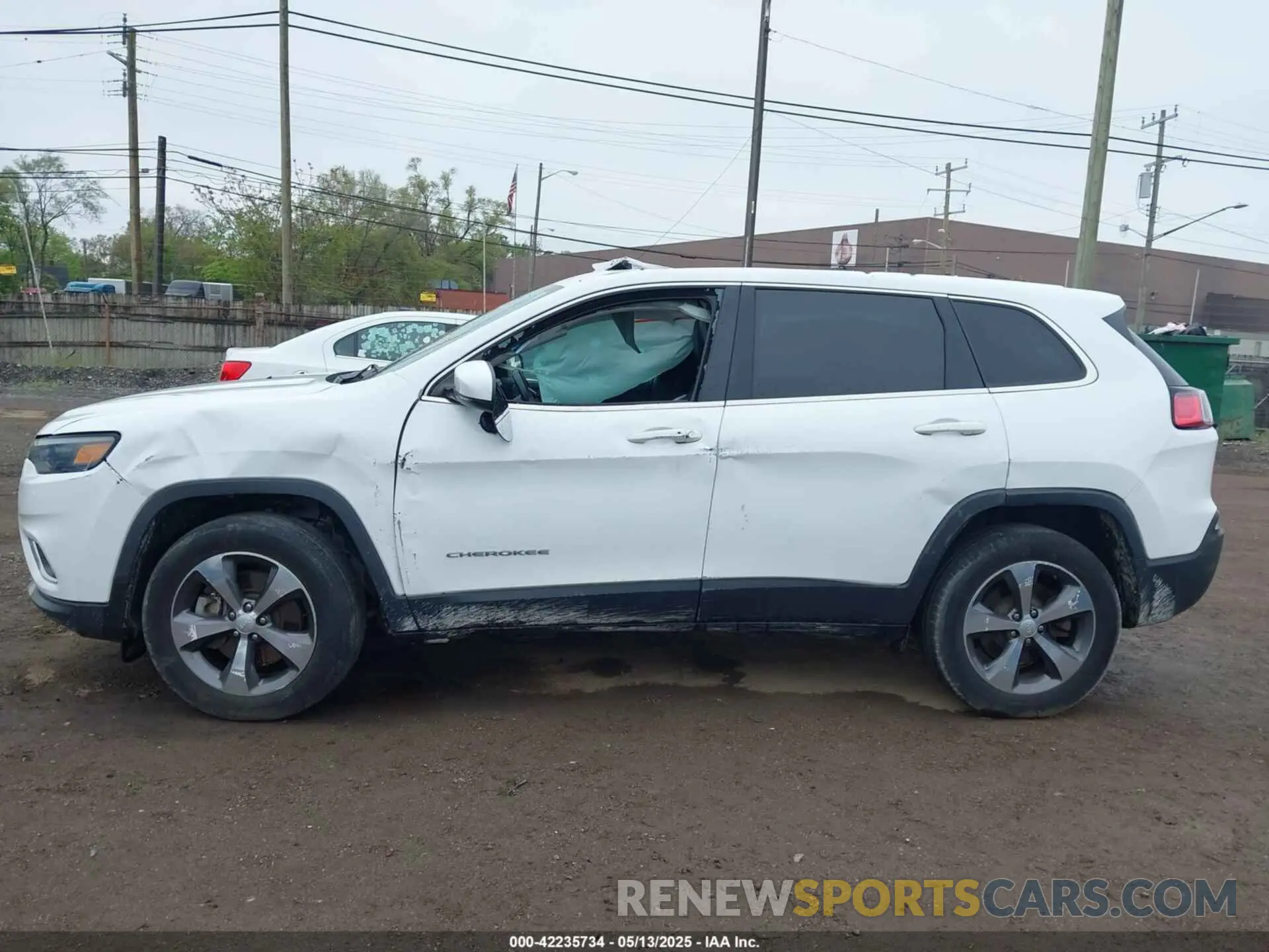 15 Фотография поврежденного автомобиля 1C4PJMDX6KD252972 JEEP CHEROKEE 2019