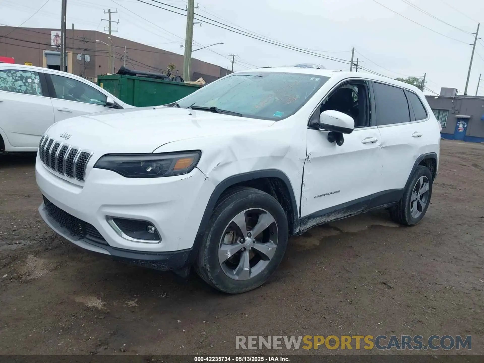 2 Фотография поврежденного автомобиля 1C4PJMDX6KD252972 JEEP CHEROKEE 2019