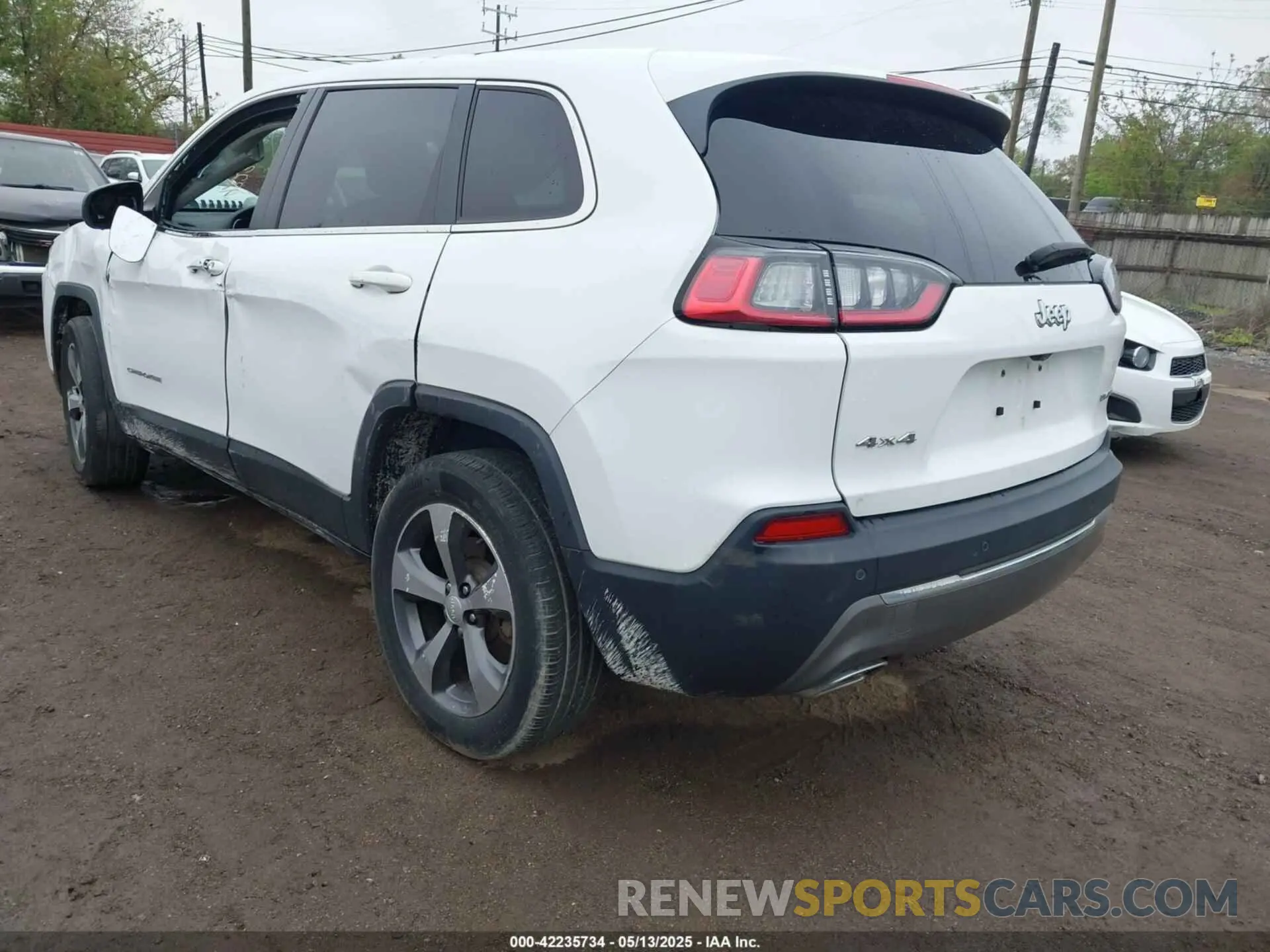 3 Фотография поврежденного автомобиля 1C4PJMDX6KD252972 JEEP CHEROKEE 2019