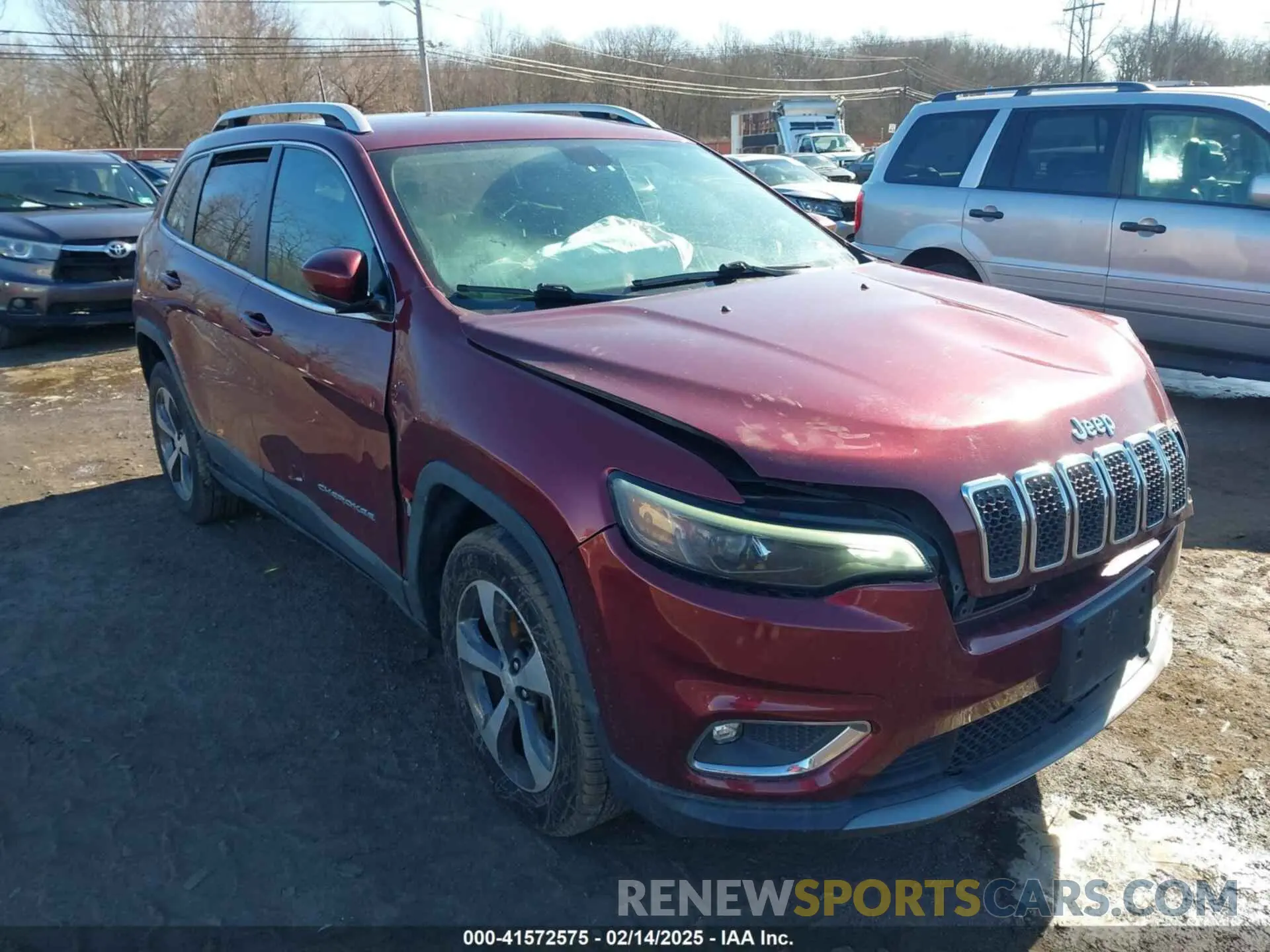 17 Фотография поврежденного автомобиля 1C4PJMDX6KD337276 JEEP CHEROKEE 2019