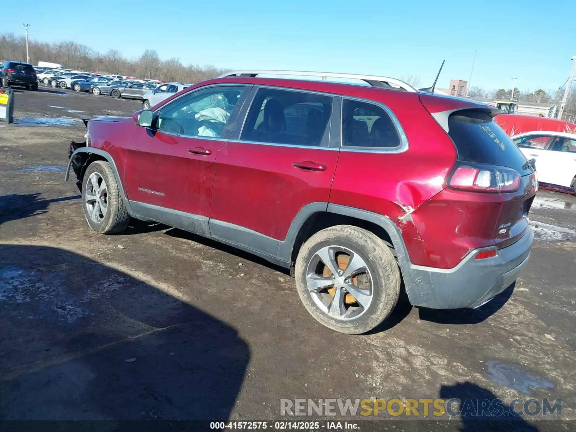 3 Фотография поврежденного автомобиля 1C4PJMDX6KD337276 JEEP CHEROKEE 2019