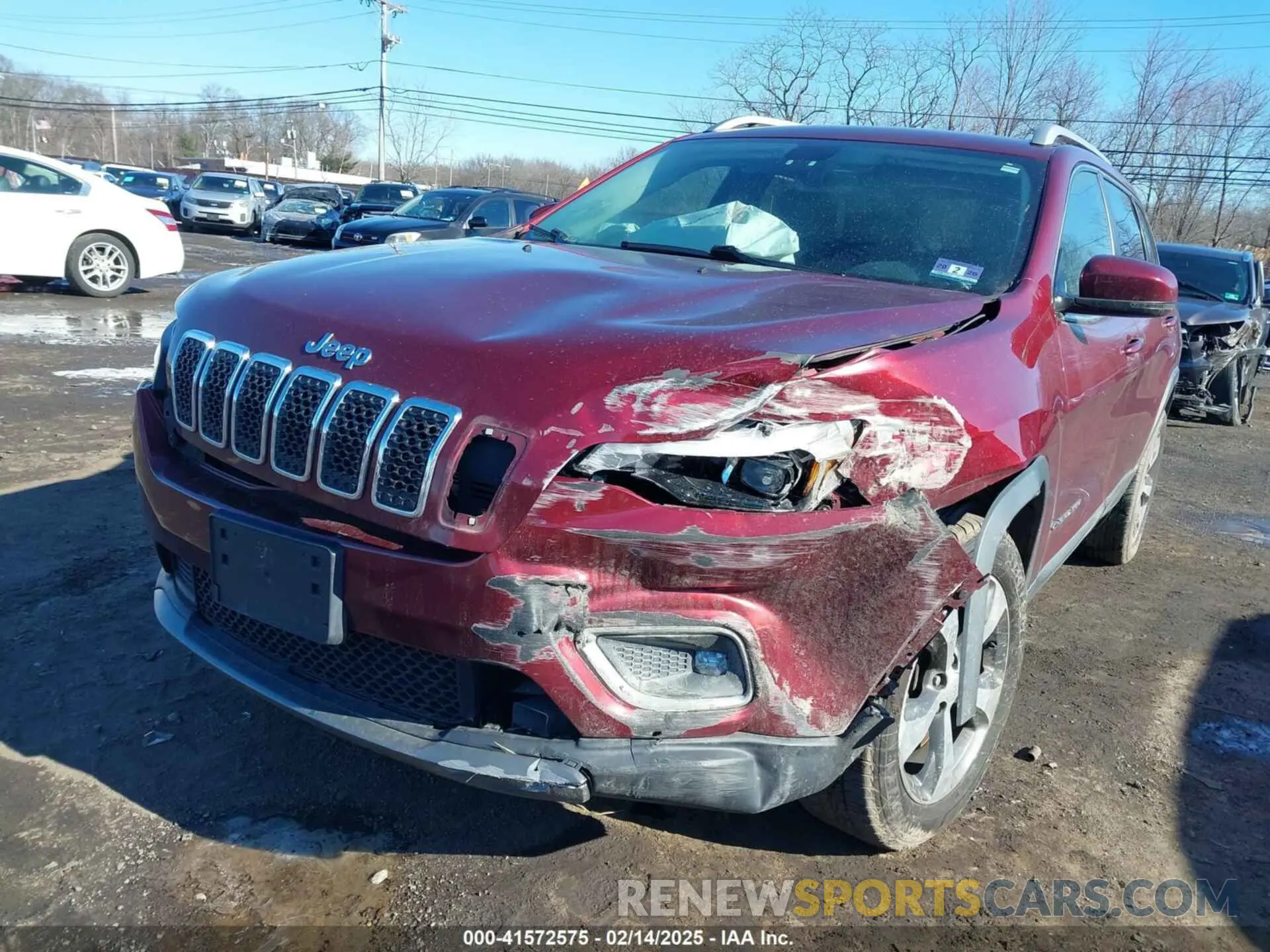 6 Фотография поврежденного автомобиля 1C4PJMDX6KD337276 JEEP CHEROKEE 2019