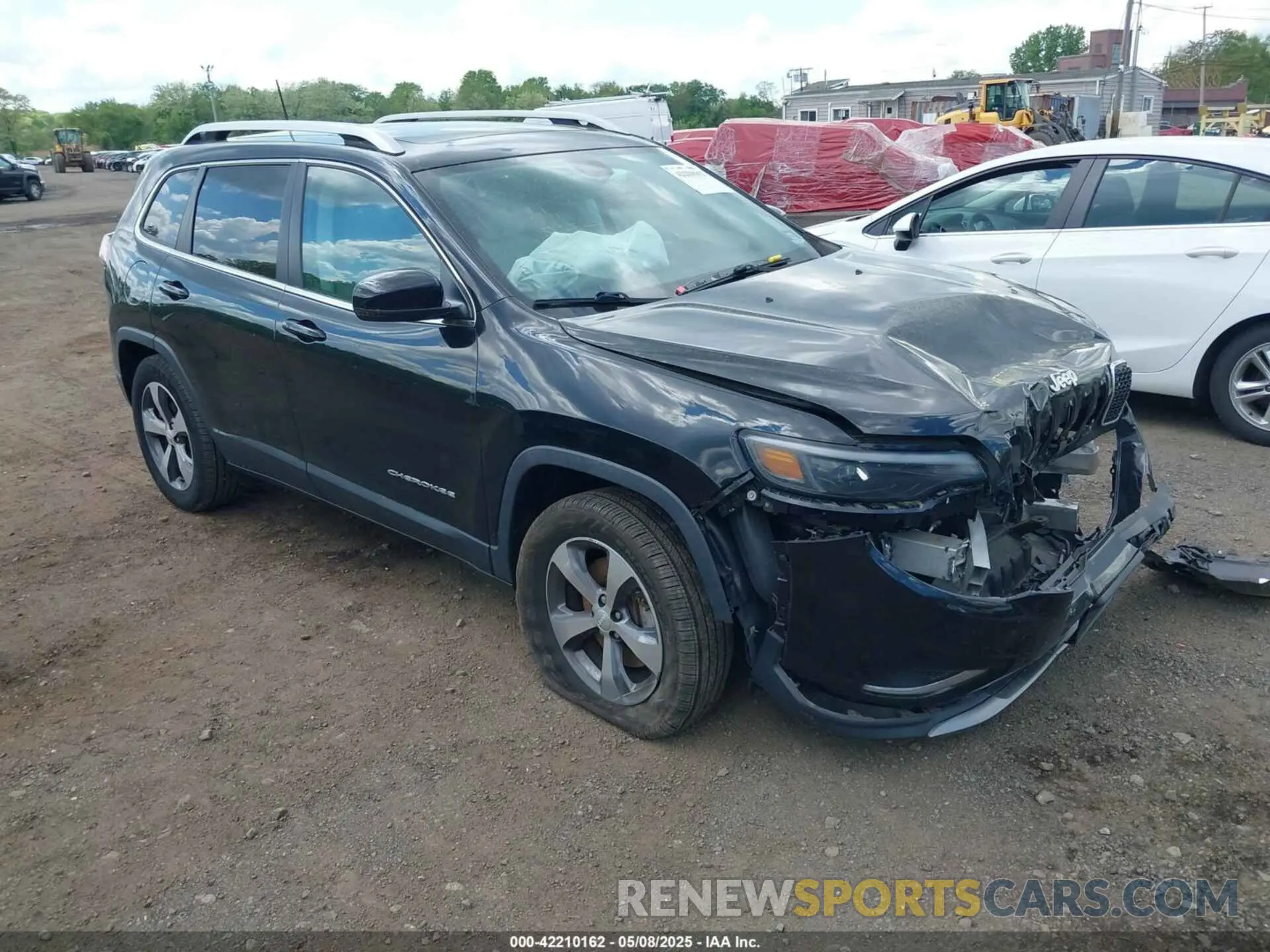 1 Photograph of a damaged car 1C4PJMDX6KD457370 JEEP CHEROKEE 2019