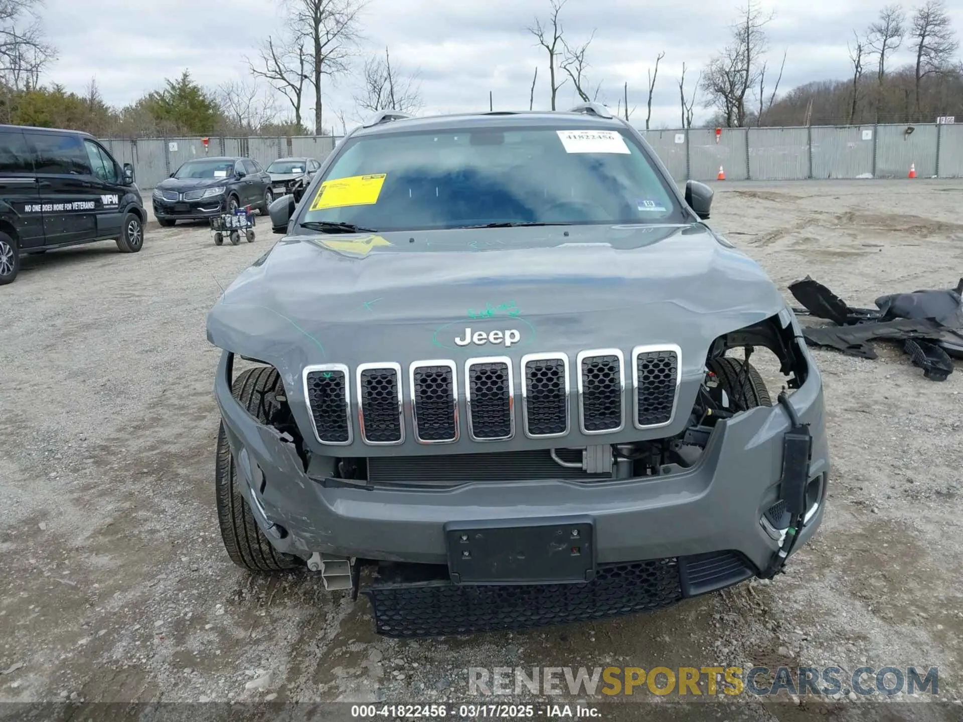 12 Фотография поврежденного автомобиля 1C4PJMDX7KD458933 JEEP CHEROKEE 2019
