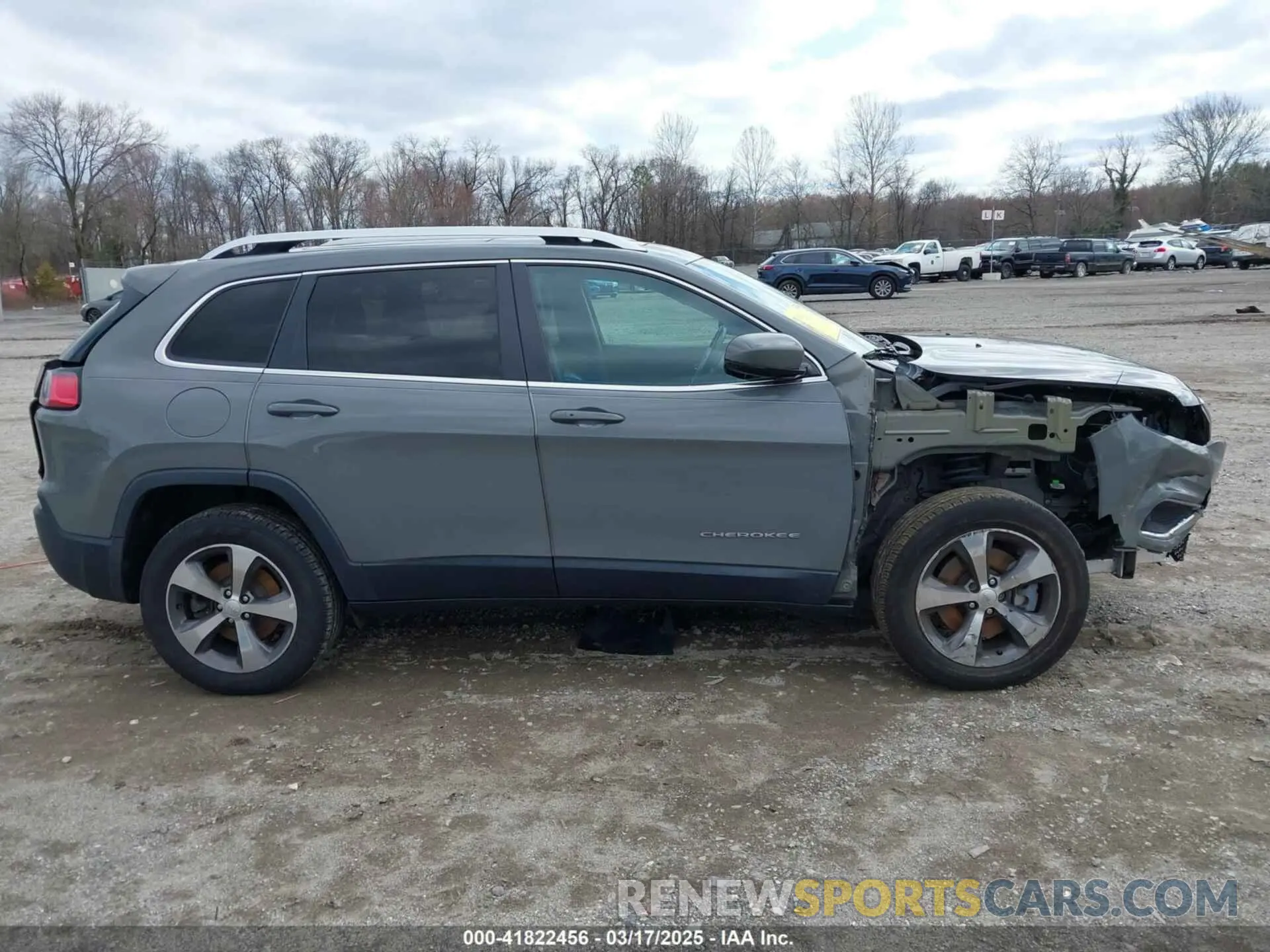 13 Фотография поврежденного автомобиля 1C4PJMDX7KD458933 JEEP CHEROKEE 2019