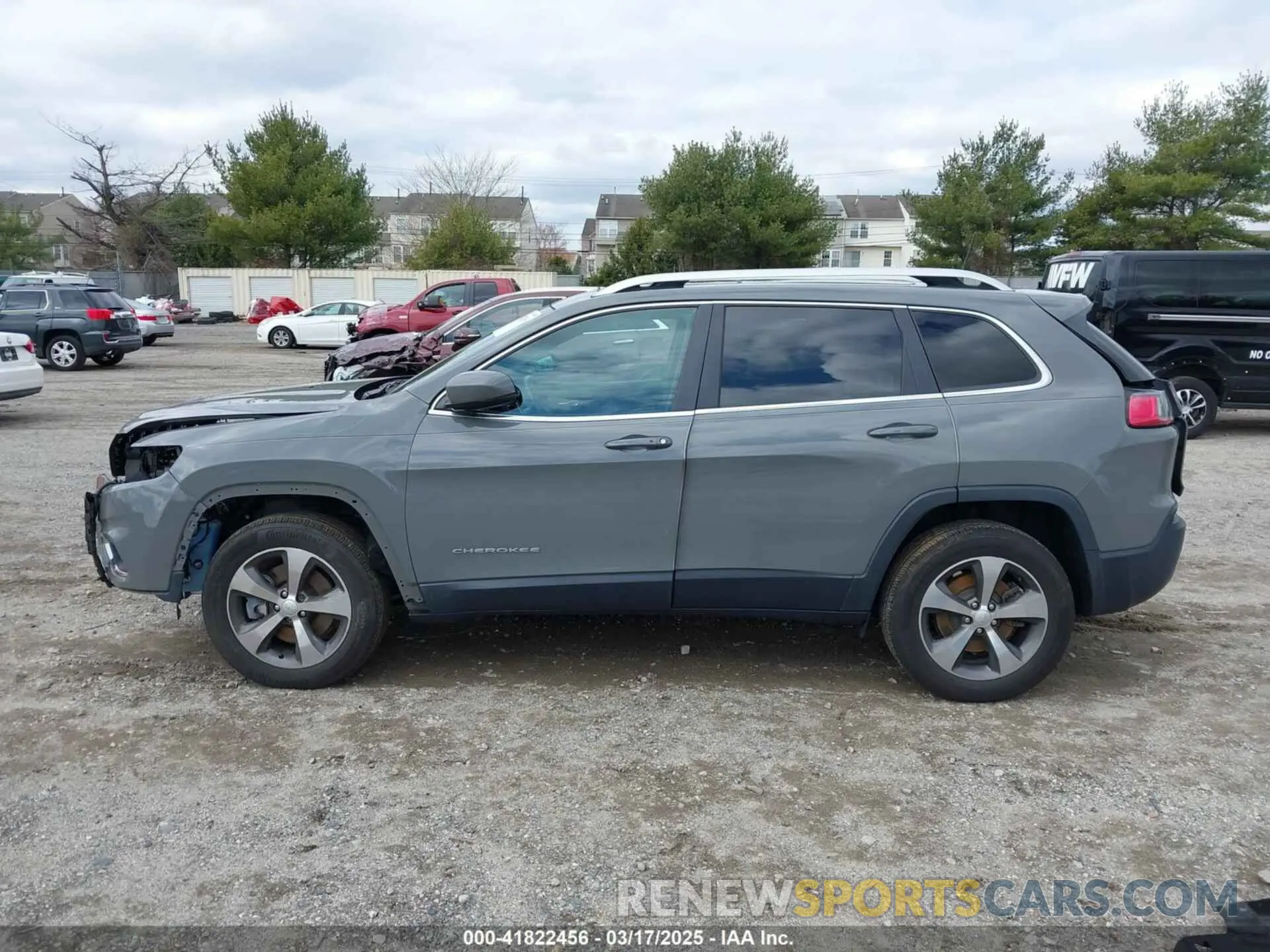 14 Фотография поврежденного автомобиля 1C4PJMDX7KD458933 JEEP CHEROKEE 2019