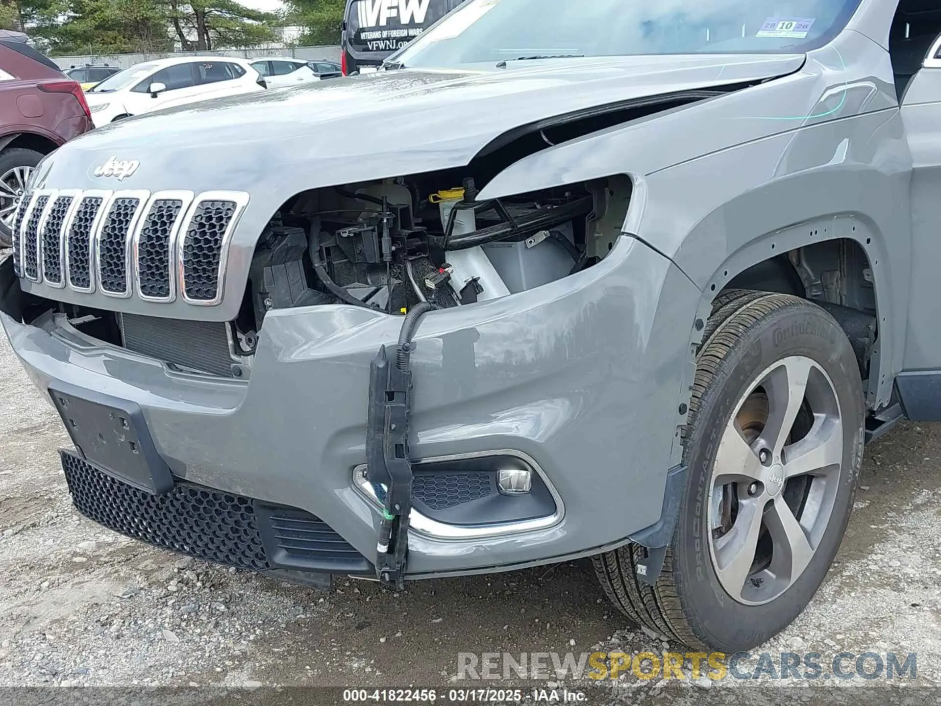 17 Фотография поврежденного автомобиля 1C4PJMDX7KD458933 JEEP CHEROKEE 2019