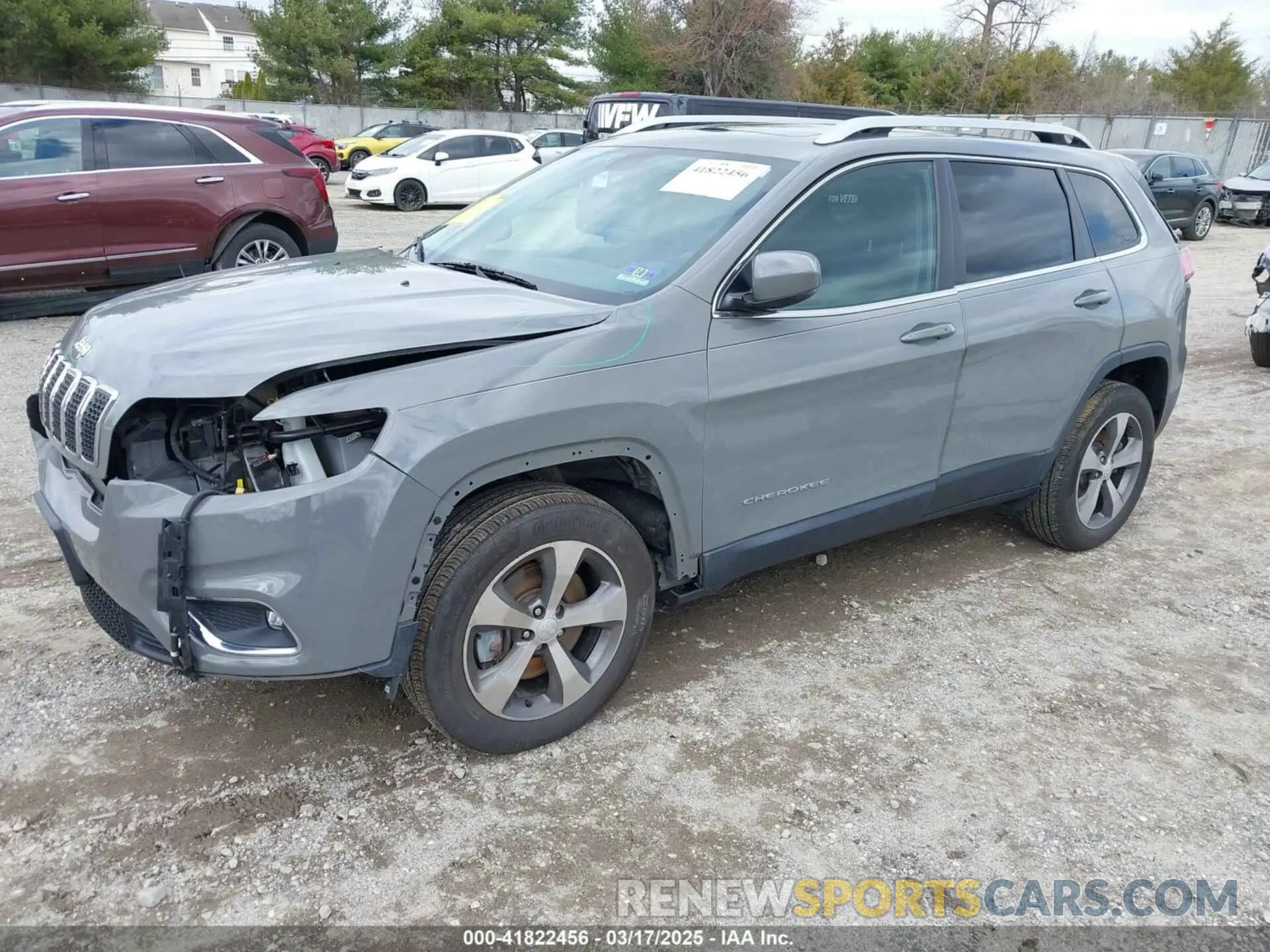 2 Фотография поврежденного автомобиля 1C4PJMDX7KD458933 JEEP CHEROKEE 2019