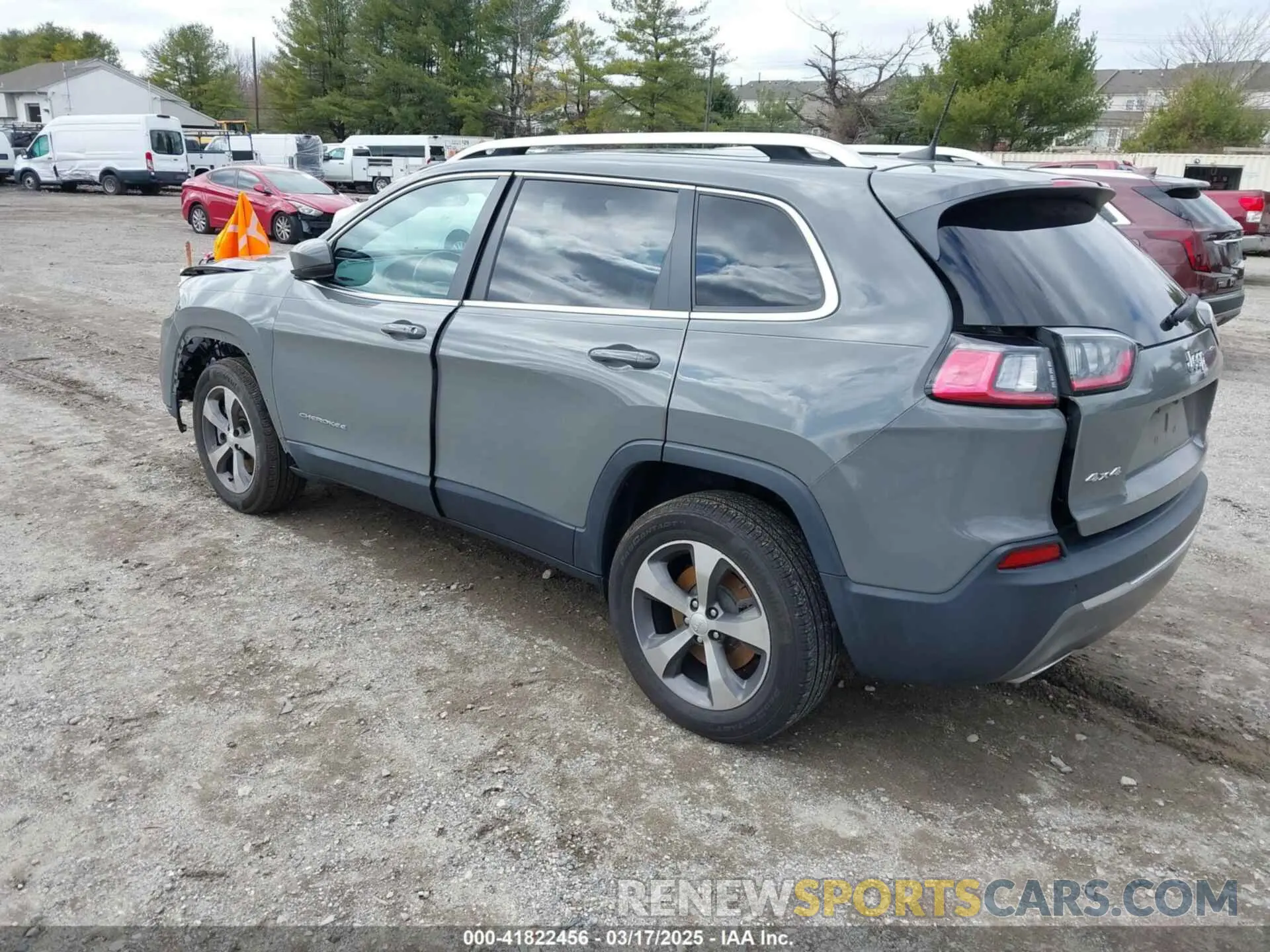 3 Фотография поврежденного автомобиля 1C4PJMDX7KD458933 JEEP CHEROKEE 2019