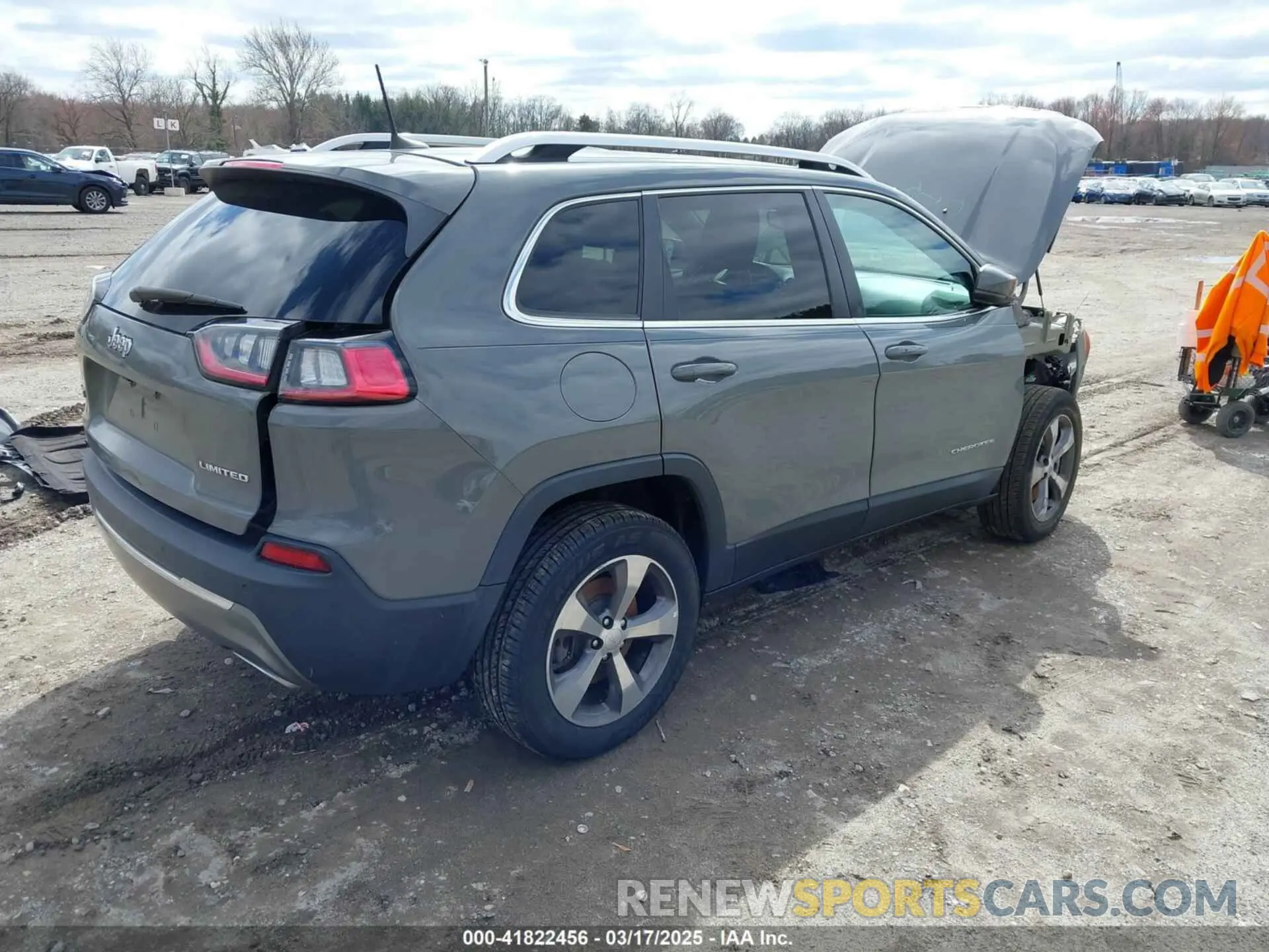 4 Фотография поврежденного автомобиля 1C4PJMDX7KD458933 JEEP CHEROKEE 2019