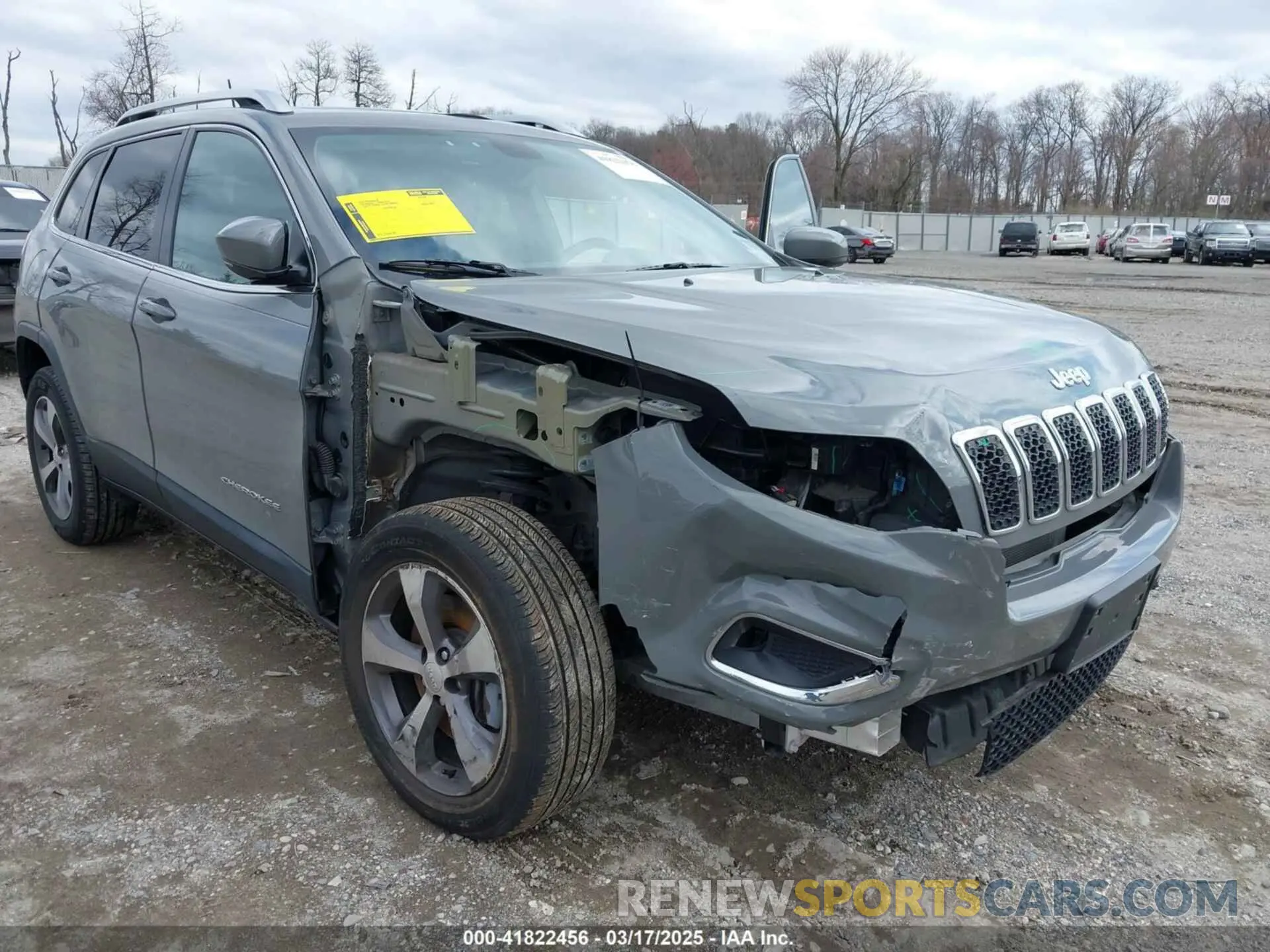6 Фотография поврежденного автомобиля 1C4PJMDX7KD458933 JEEP CHEROKEE 2019
