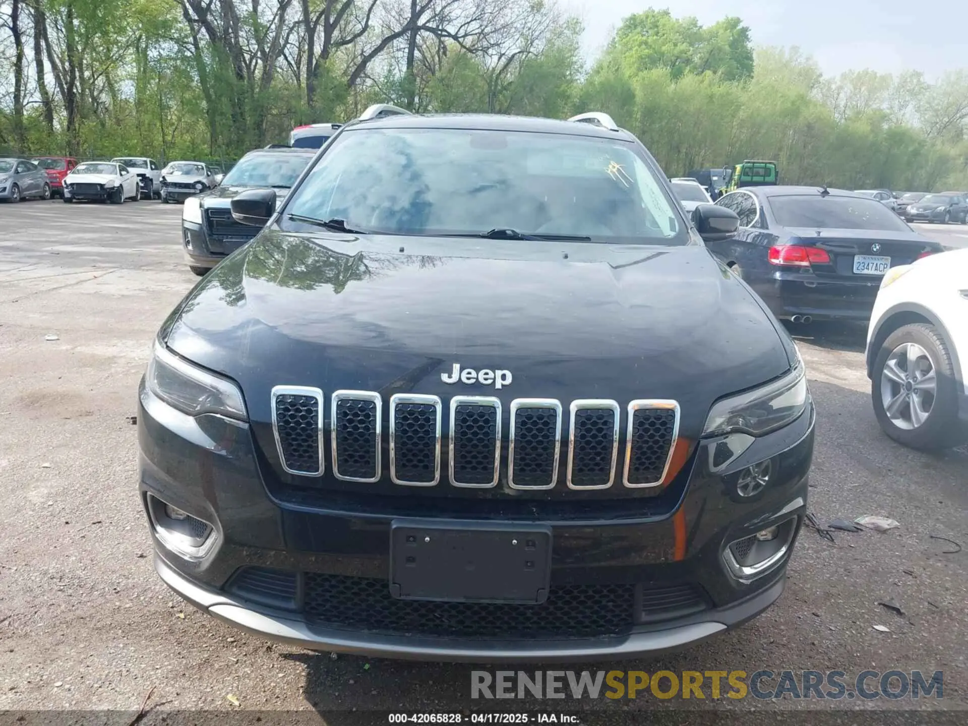 11 Фотография поврежденного автомобиля 1C4PJMDX8KD186411 JEEP CHEROKEE 2019