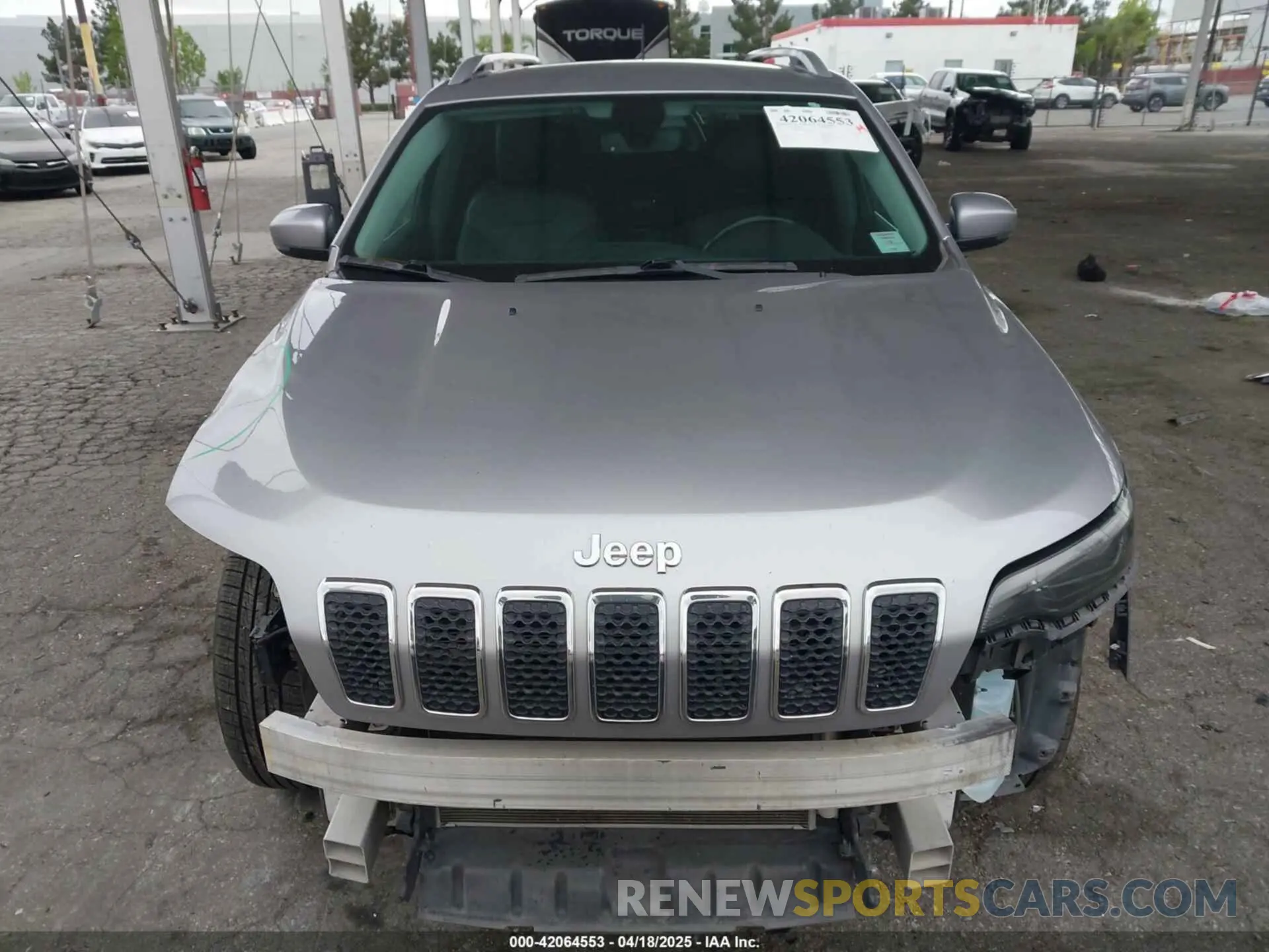 13 Фотография поврежденного автомобиля 1C4PJMDX8KD440702 JEEP CHEROKEE 2019