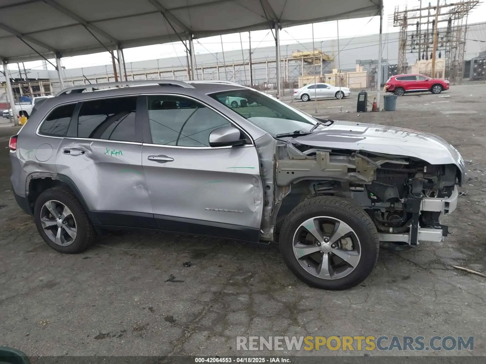 14 Фотография поврежденного автомобиля 1C4PJMDX8KD440702 JEEP CHEROKEE 2019