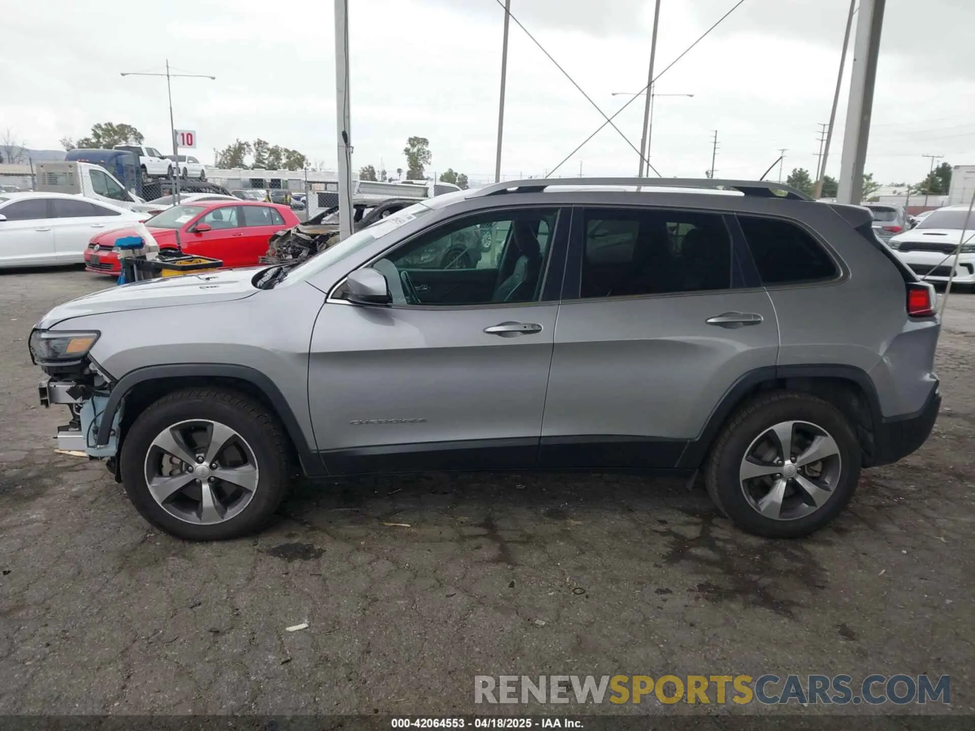 15 Фотография поврежденного автомобиля 1C4PJMDX8KD440702 JEEP CHEROKEE 2019