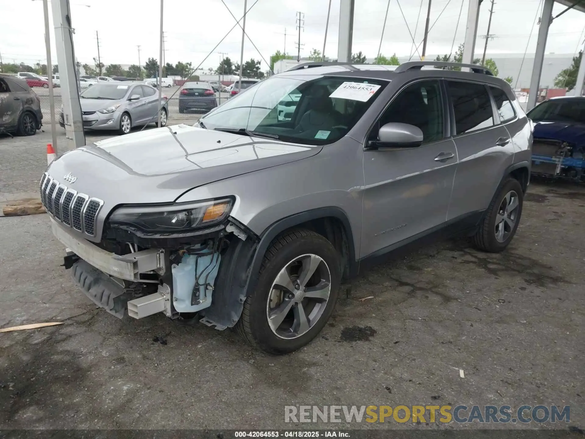 2 Фотография поврежденного автомобиля 1C4PJMDX8KD440702 JEEP CHEROKEE 2019