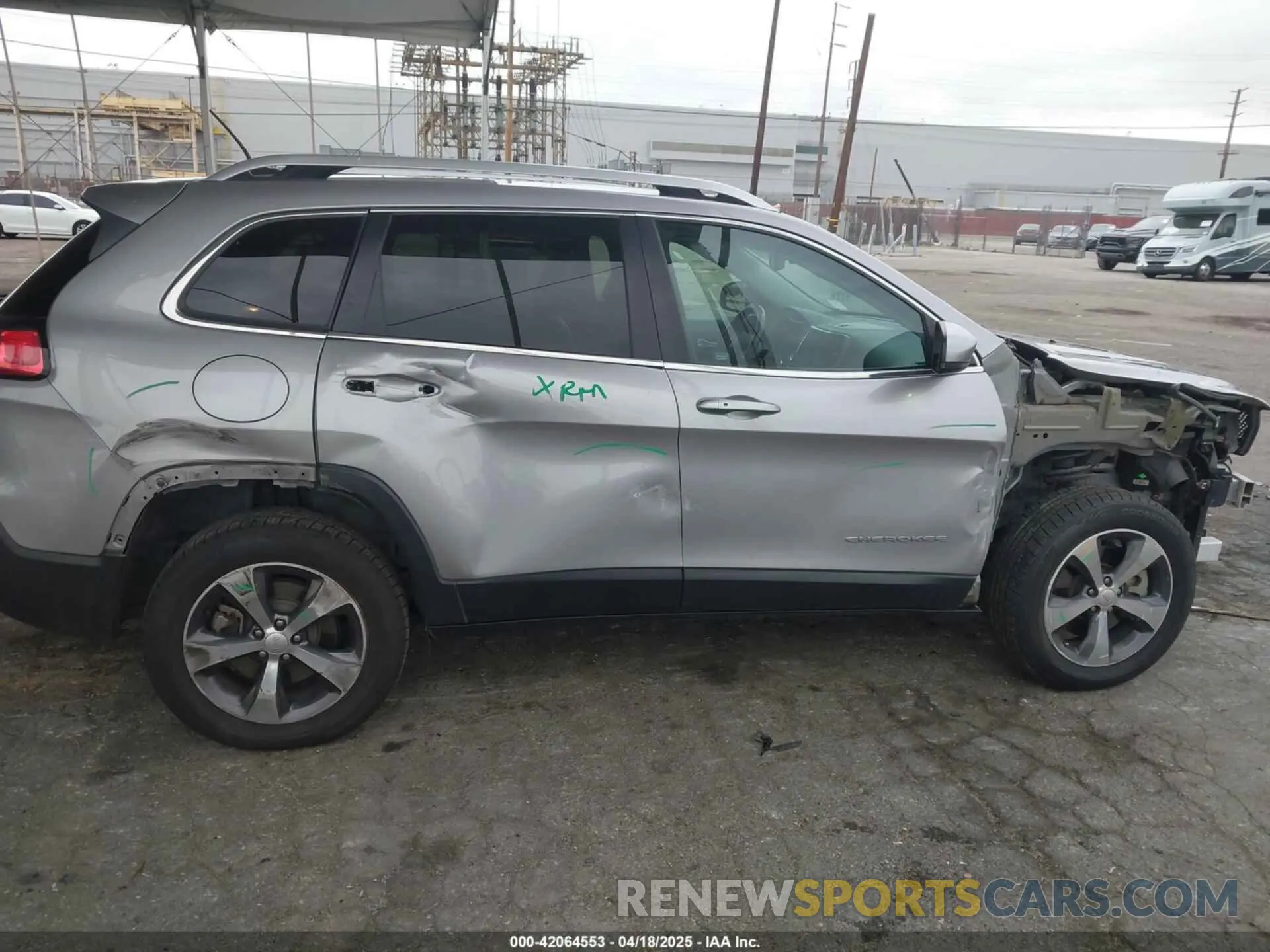 6 Фотография поврежденного автомобиля 1C4PJMDX8KD440702 JEEP CHEROKEE 2019