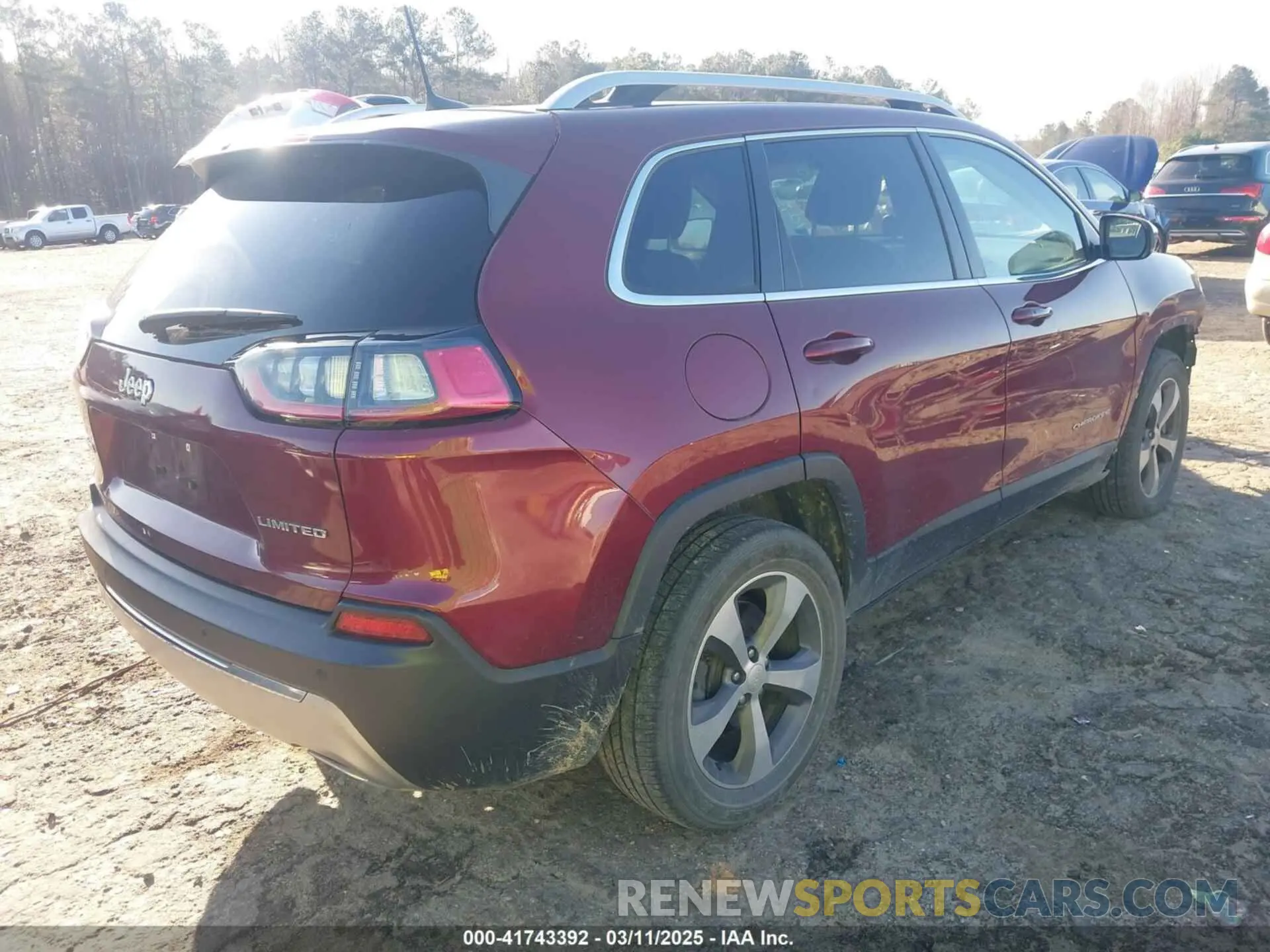 4 Фотография поврежденного автомобиля 1C4PJMDX8KD441154 JEEP CHEROKEE 2019